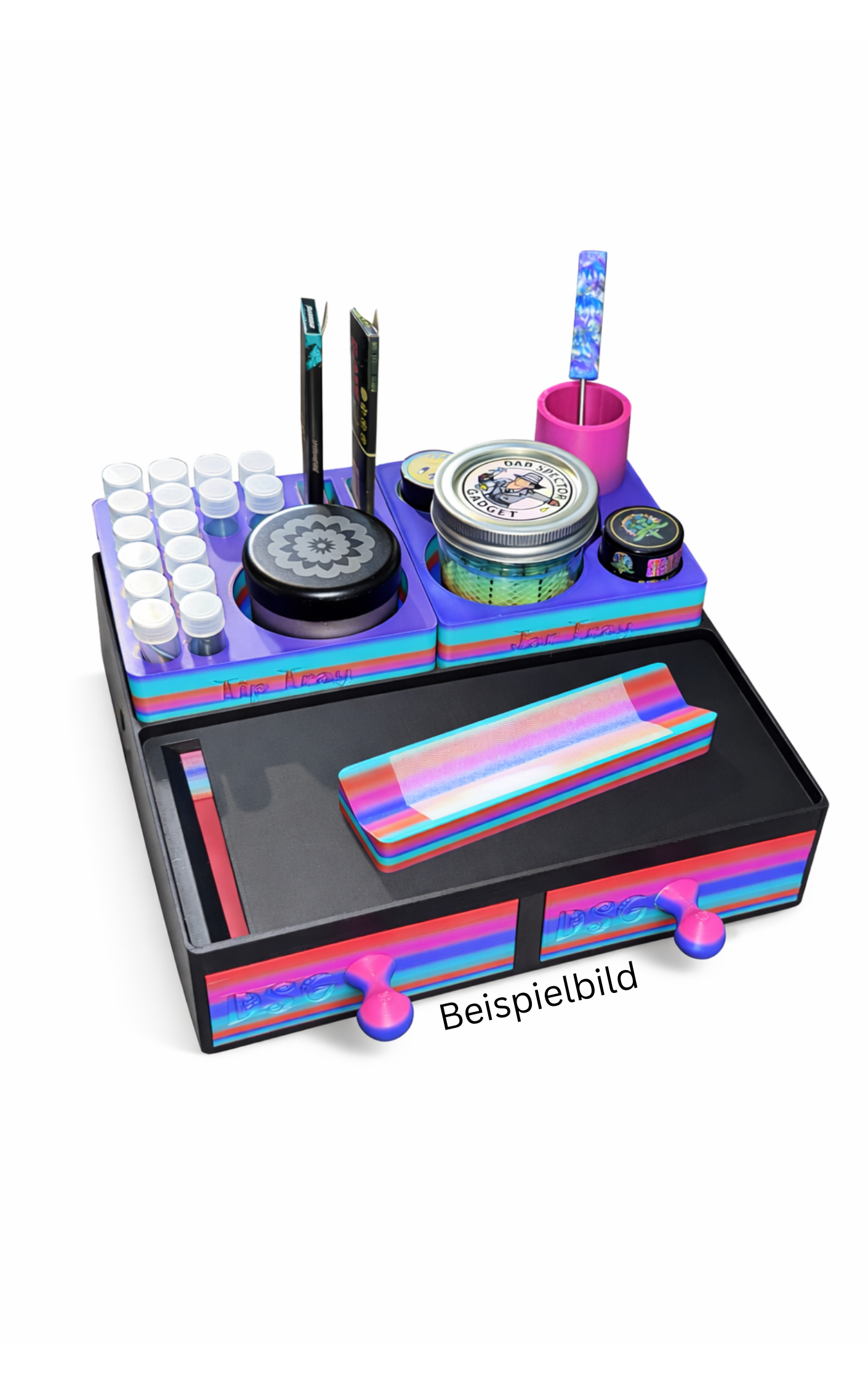 DabSpector Gadget Rolling Station
