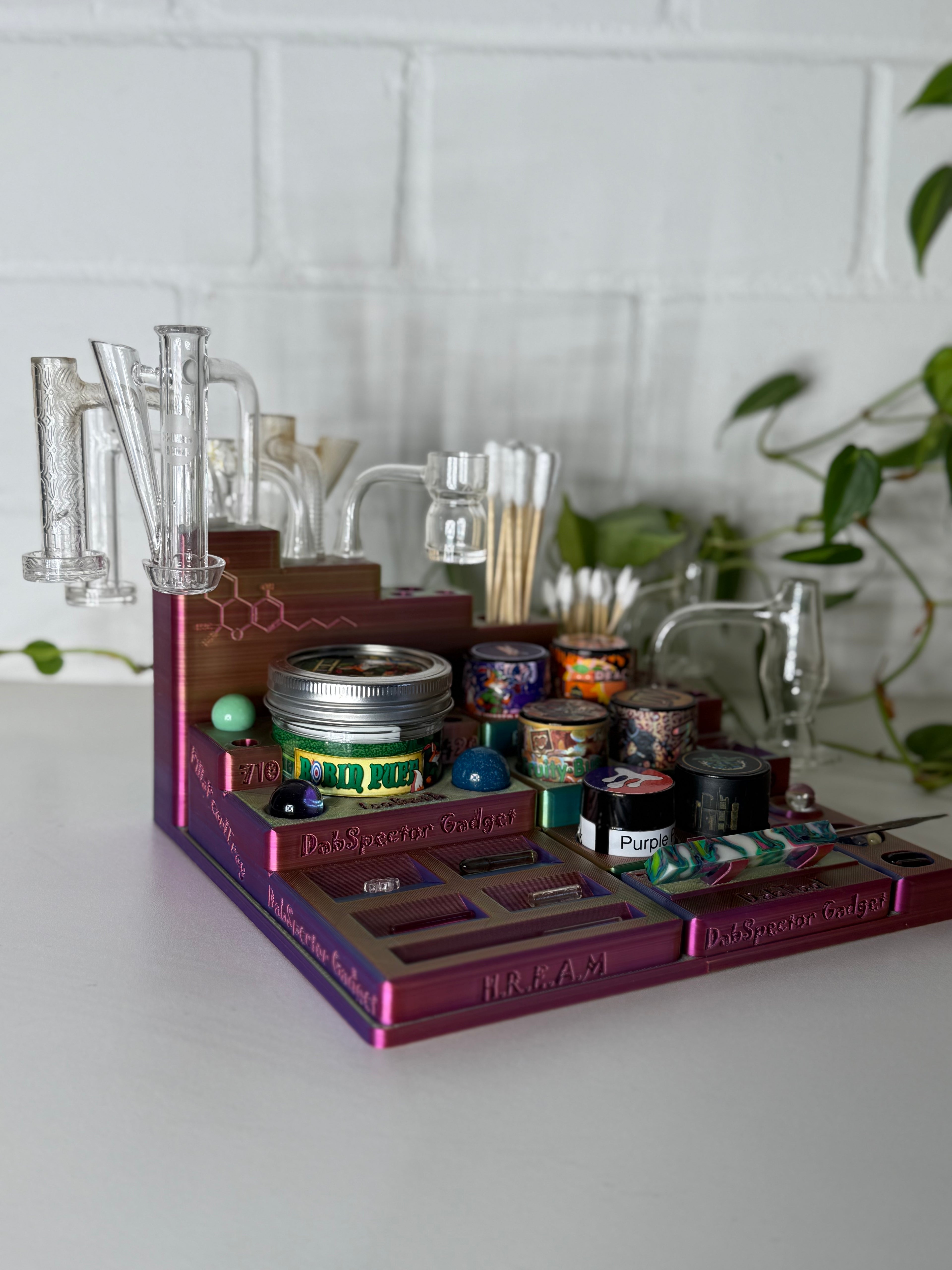 DabSpector Gadget Dabbing Station