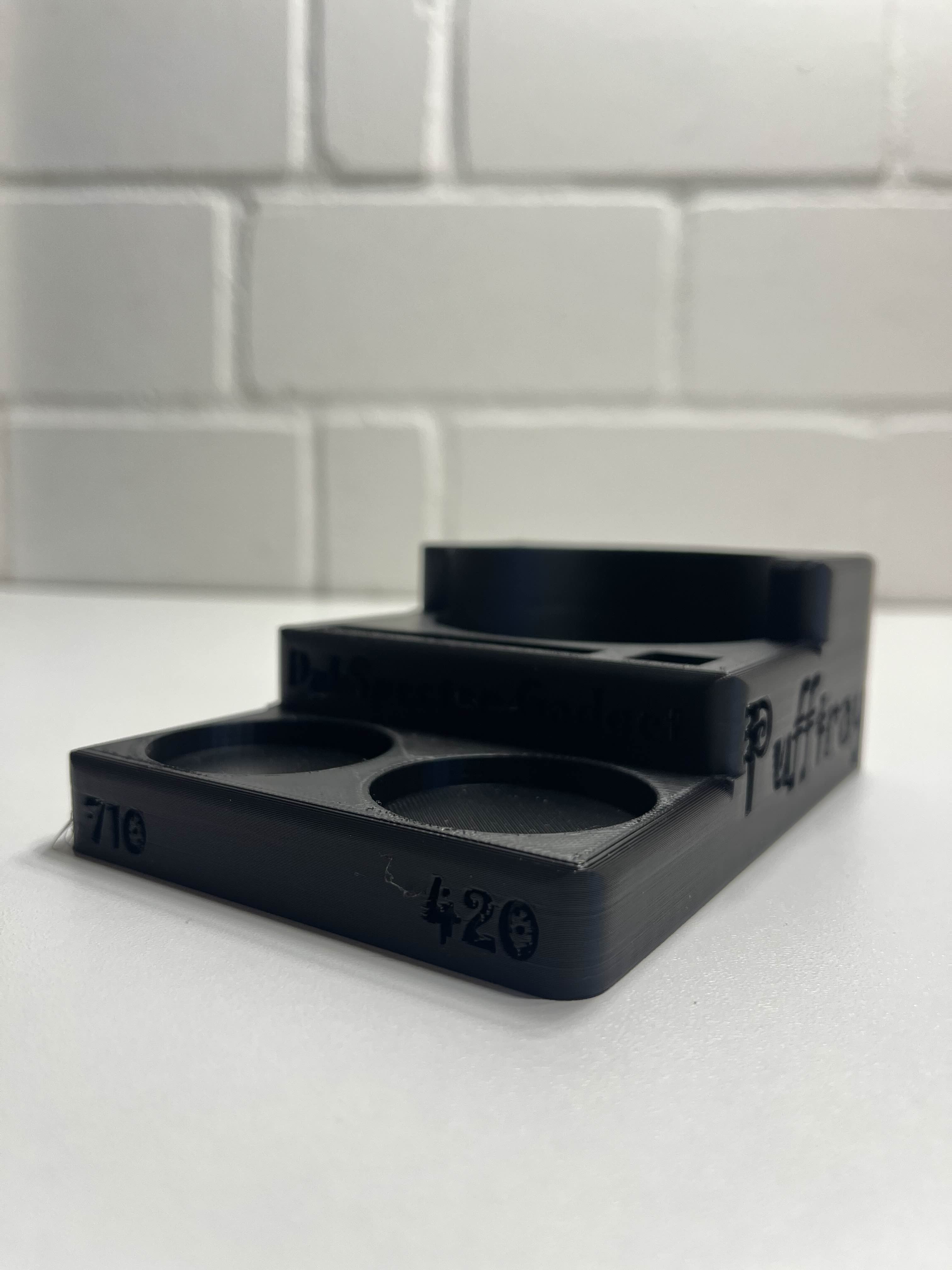 Dabspector Gadget Puff Tray