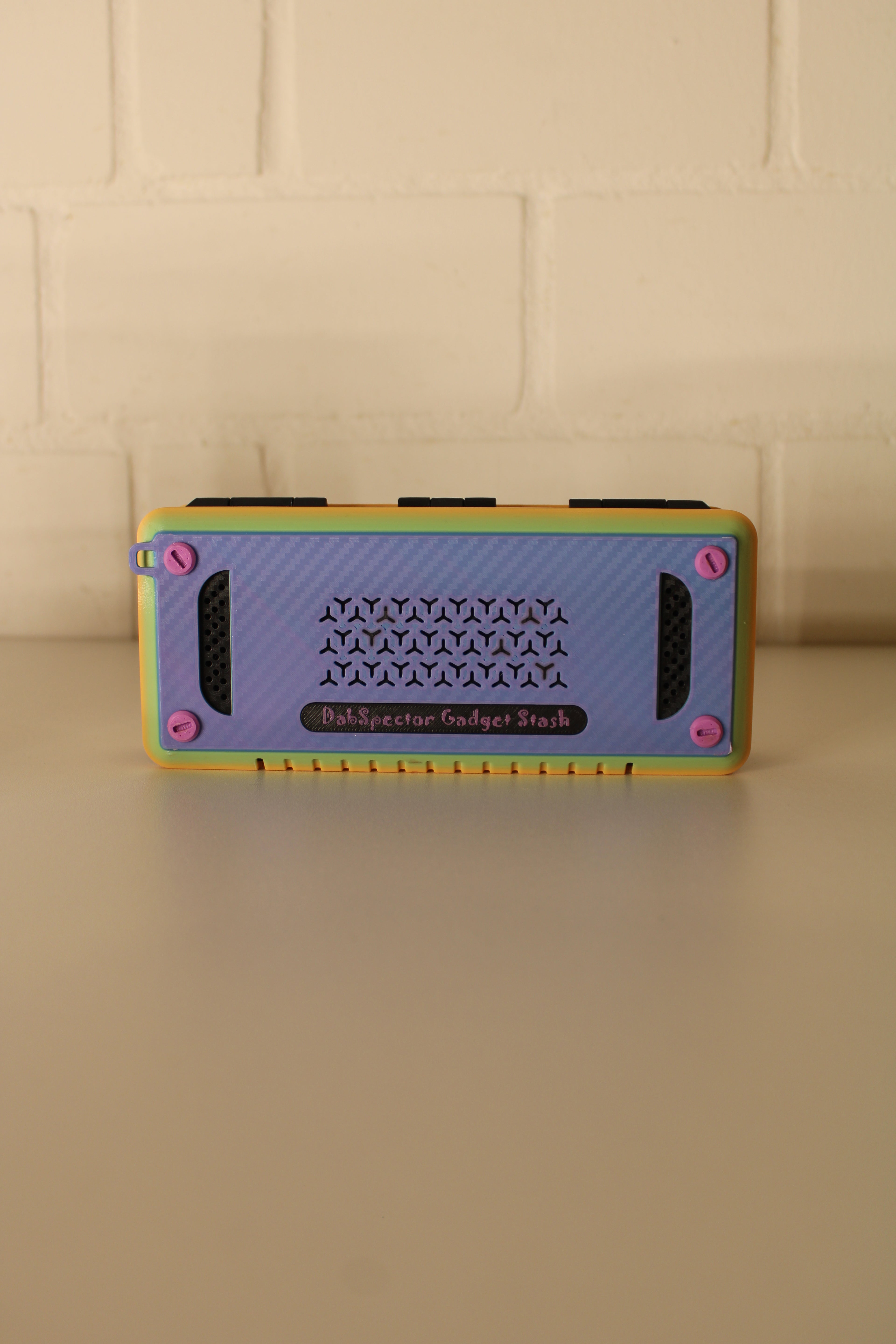 Dabspector Gadget Terp Case