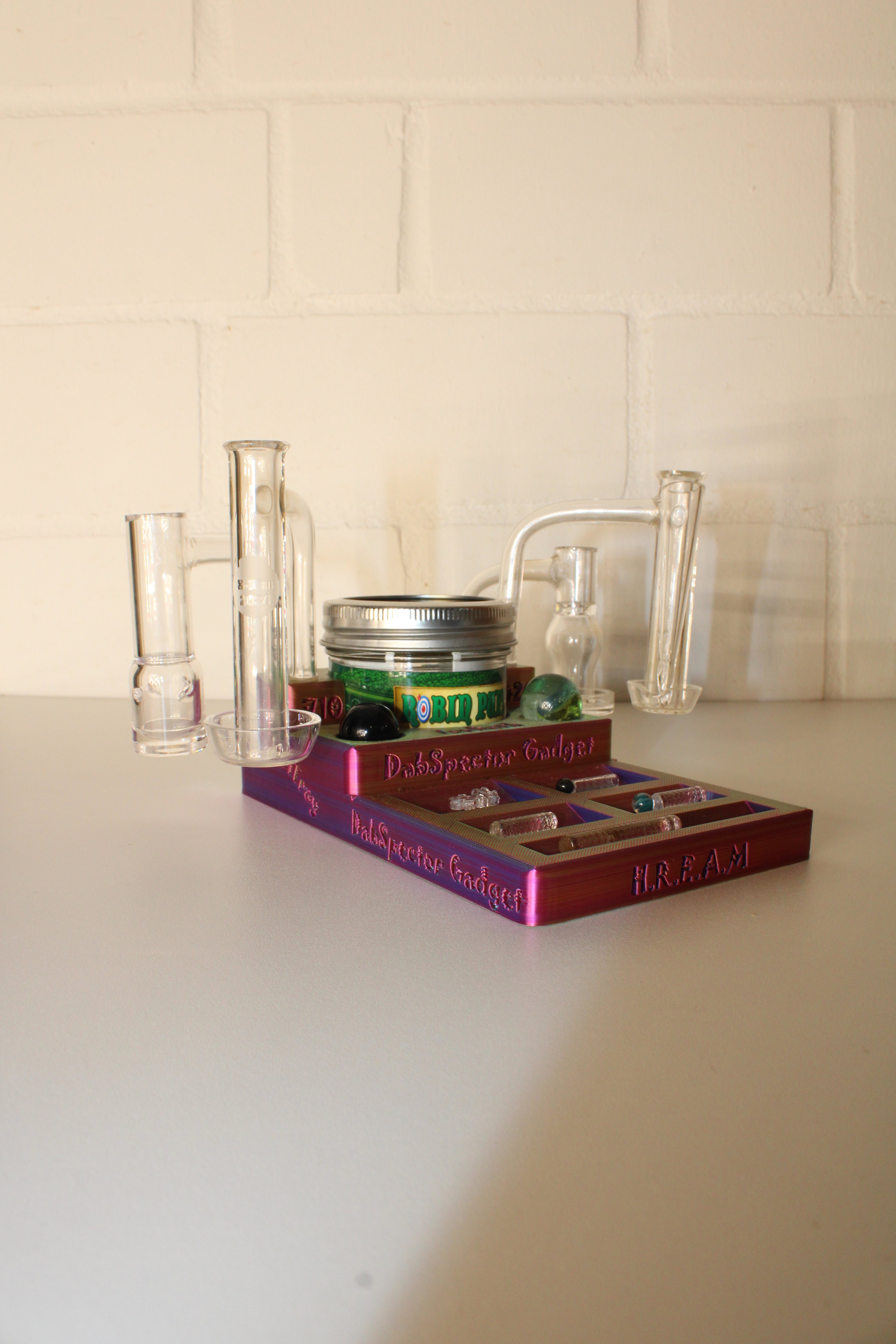 Dabspector Gadget Pillar-Pearl-Tray