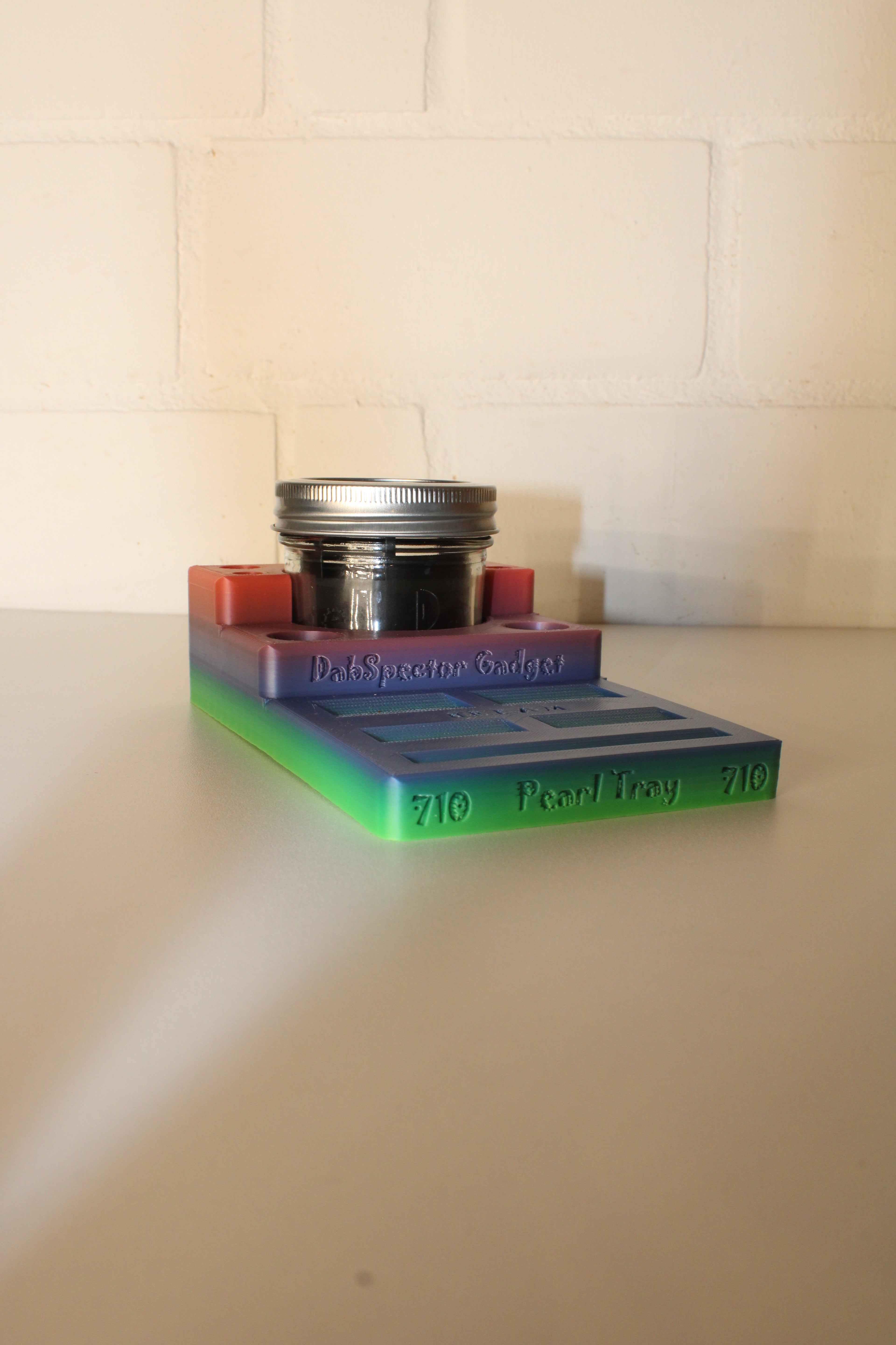 Dabspector Gadget Pillar-Pearl-Tray