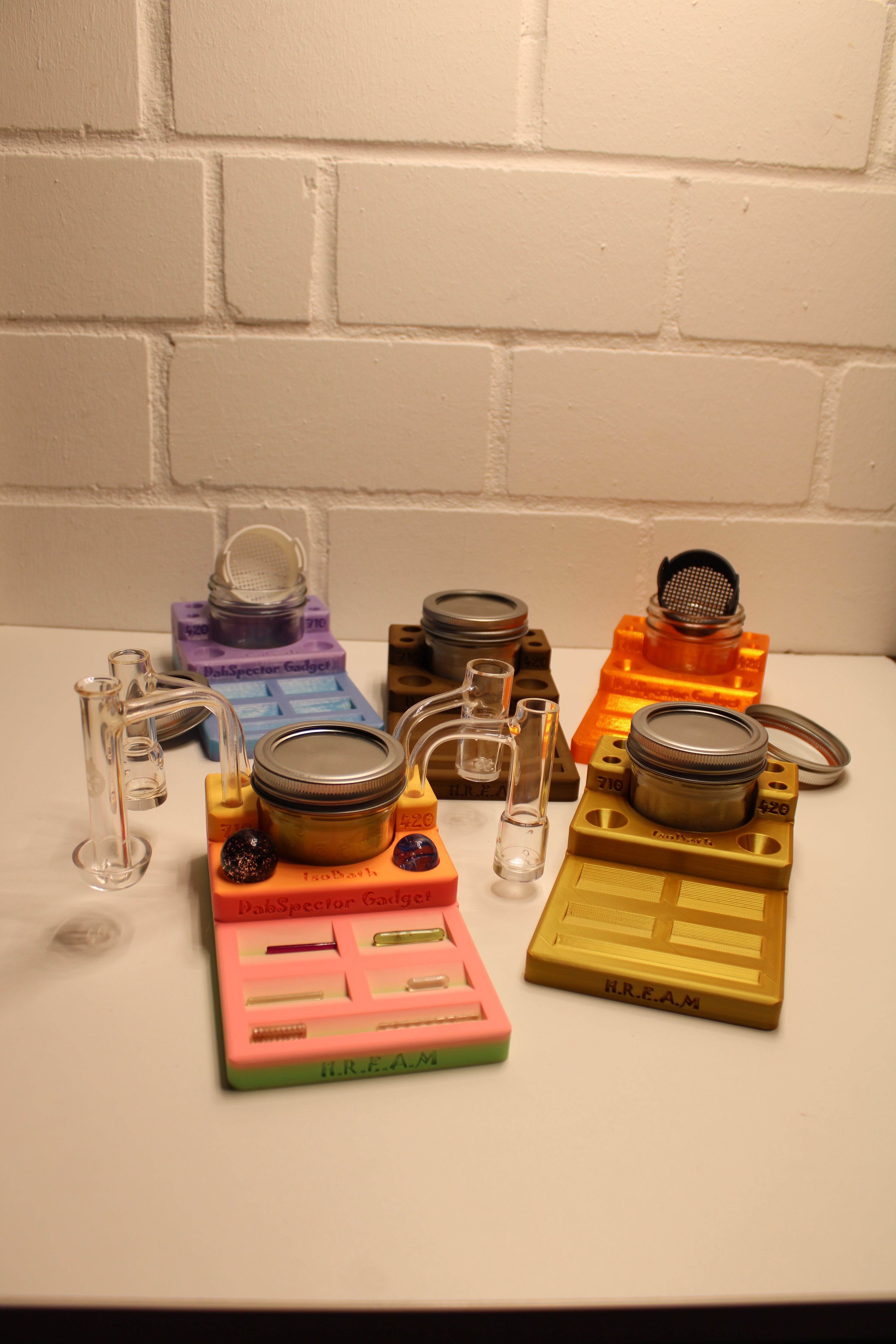 Dabspector Gadget Pillar-Pearl-Tray