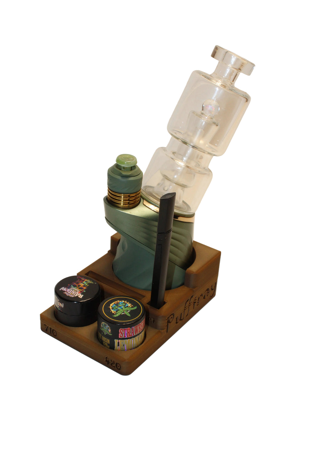 Dabspector Gadget Puff Tray