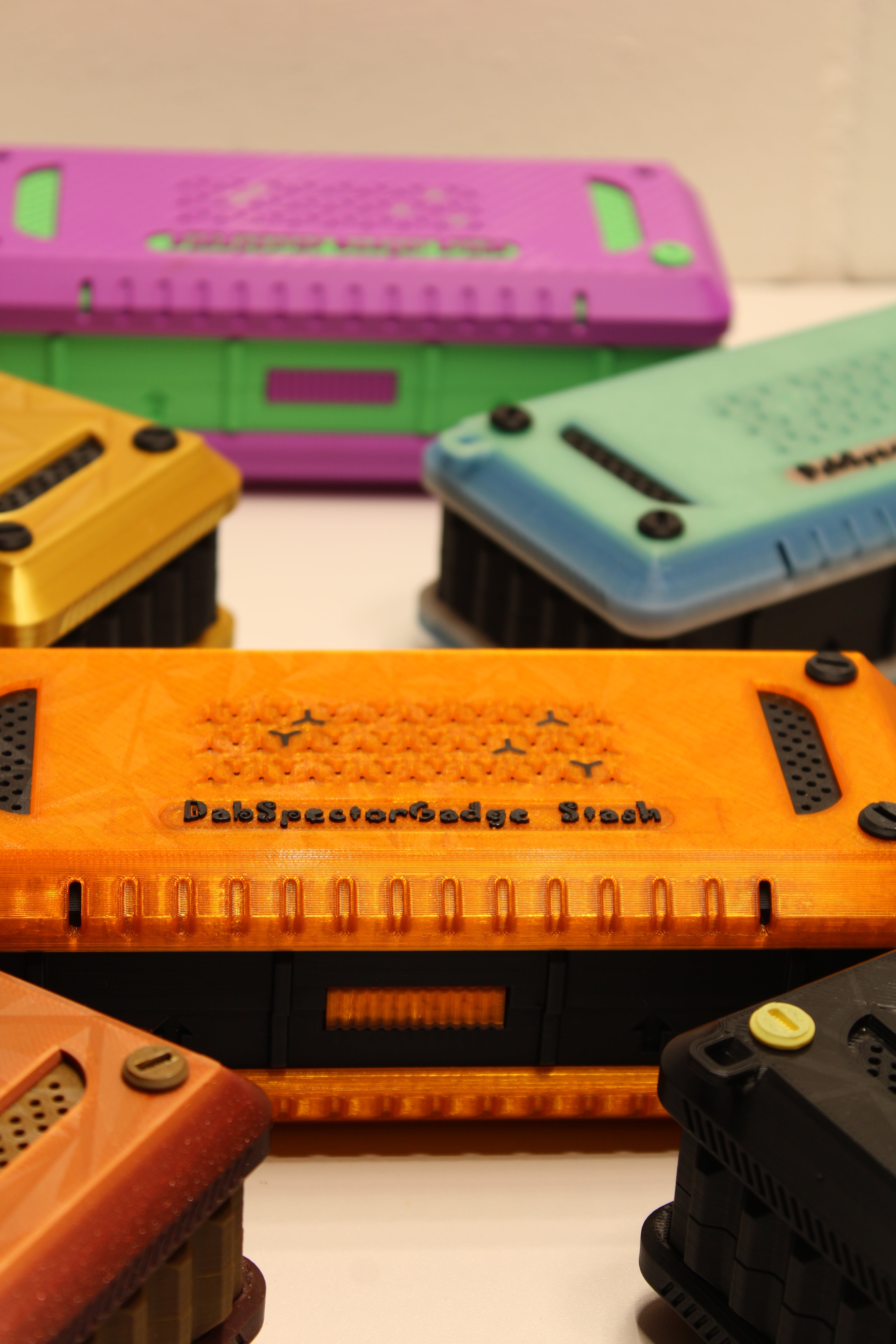 Dabspector Gadget Terp Case