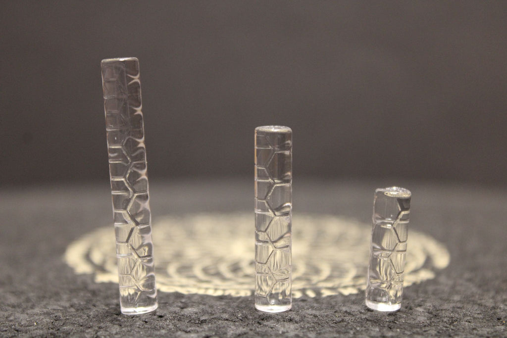 Vollquarz Pillar Set