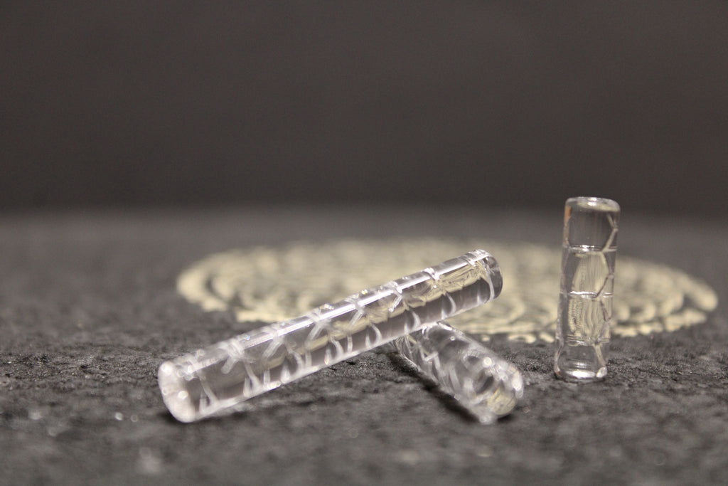 Vollquarz Pillar Set