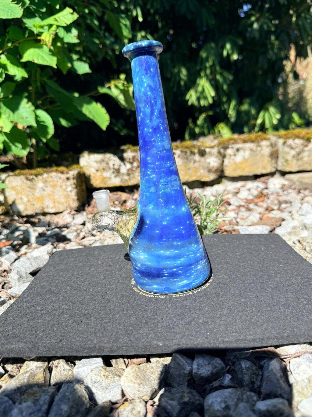 Devil’s Own Glass – Blue Edition