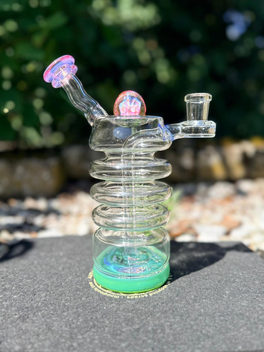 GURN Glass Bubbler