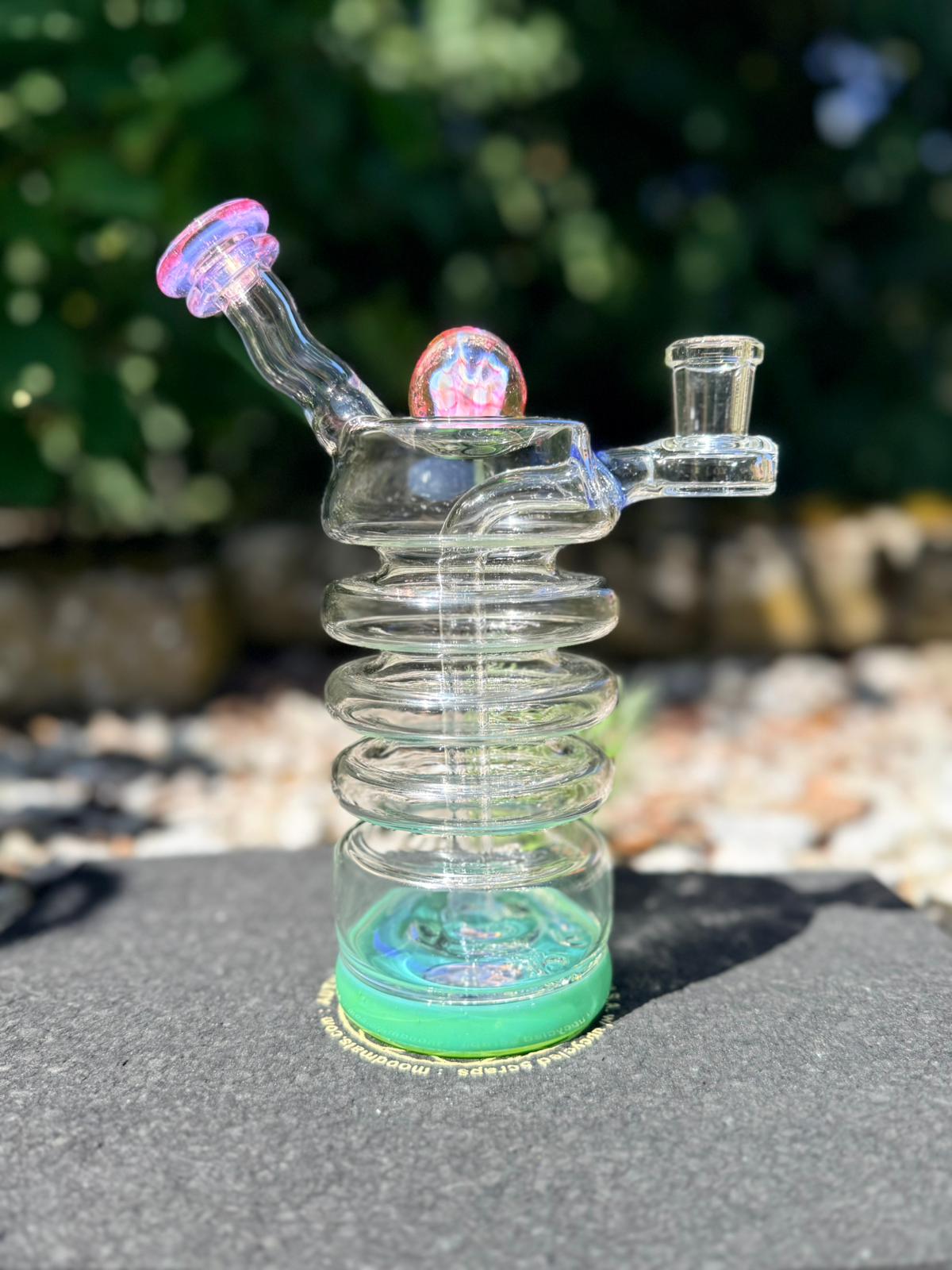 GURN Glass Bubbler