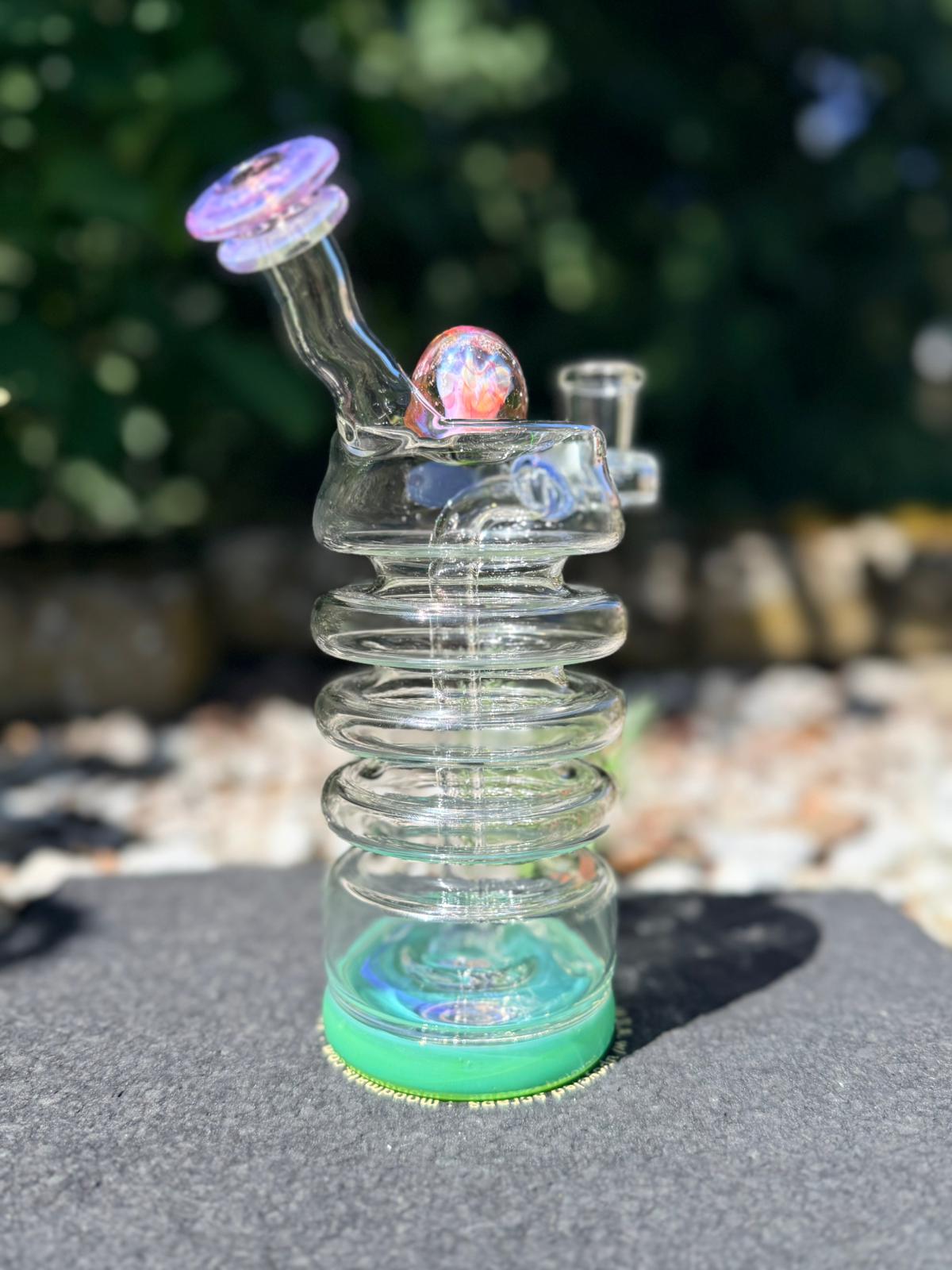 GURN Glass Bubbler