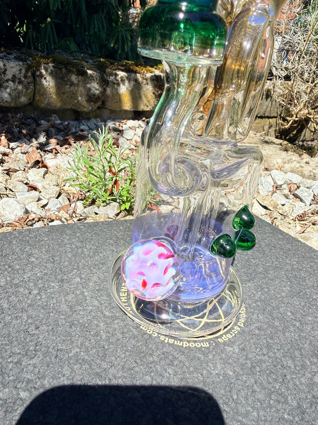 GURN Glass Hybrid Recycler (Bubbler × JoJo Recycler)