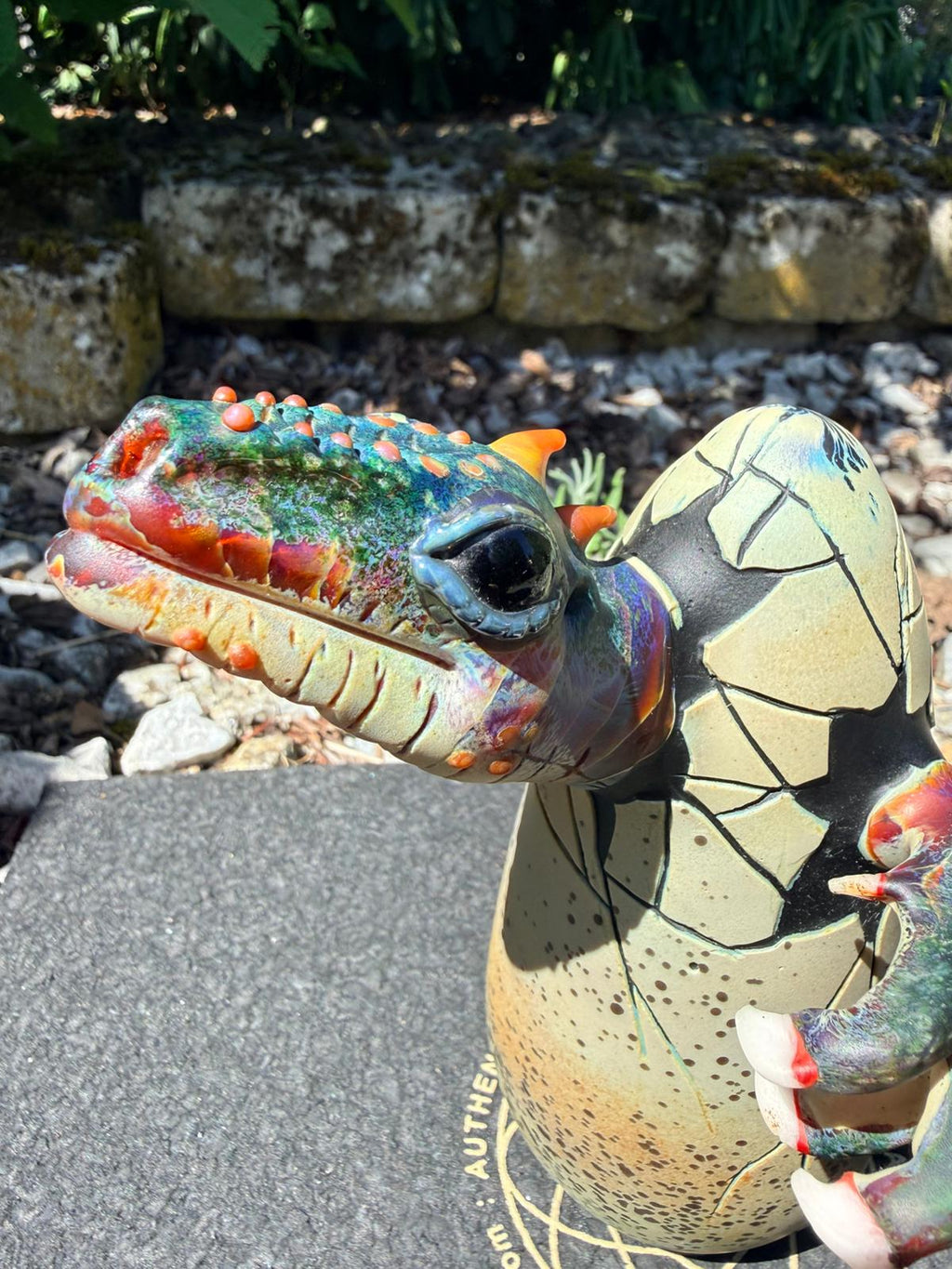 Raptor Hatchling – Handgefertigtes Art Piece