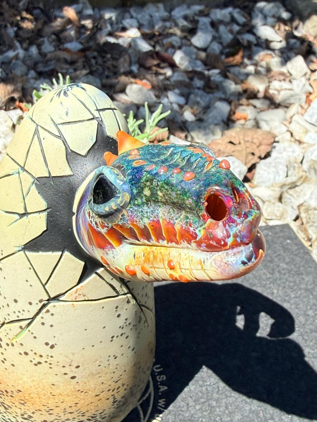 Raptor Hatchling – Handgefertigtes Art Piece
