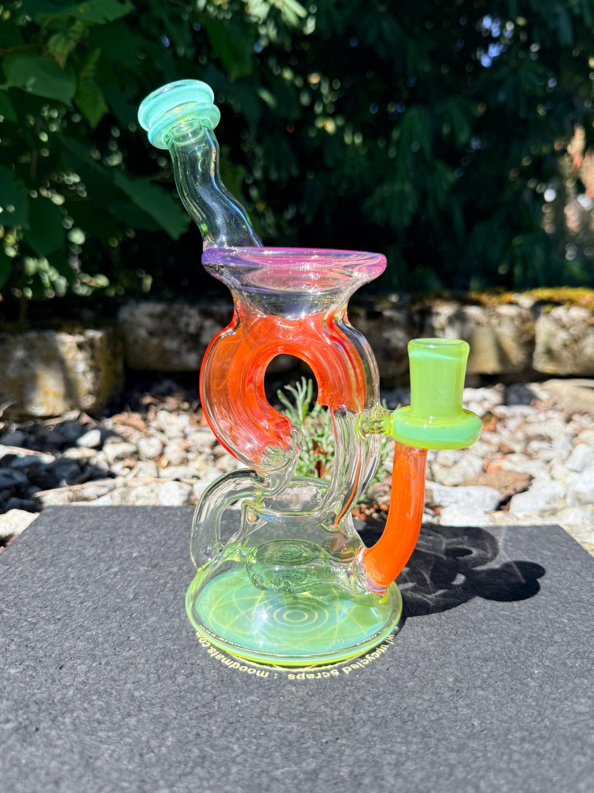 GURN Glass JoJo Recycler