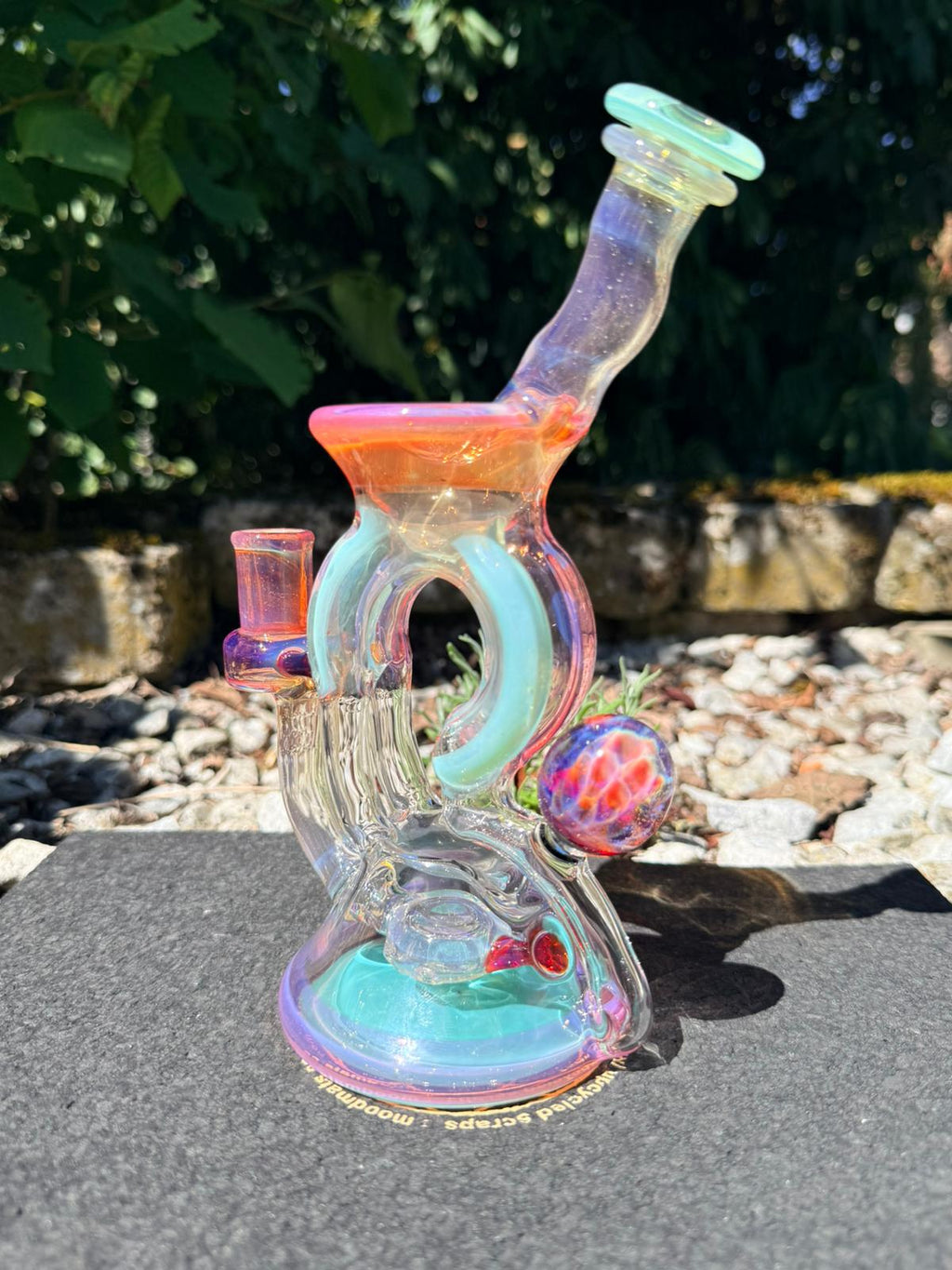 GURN Glass JoJo Recycler