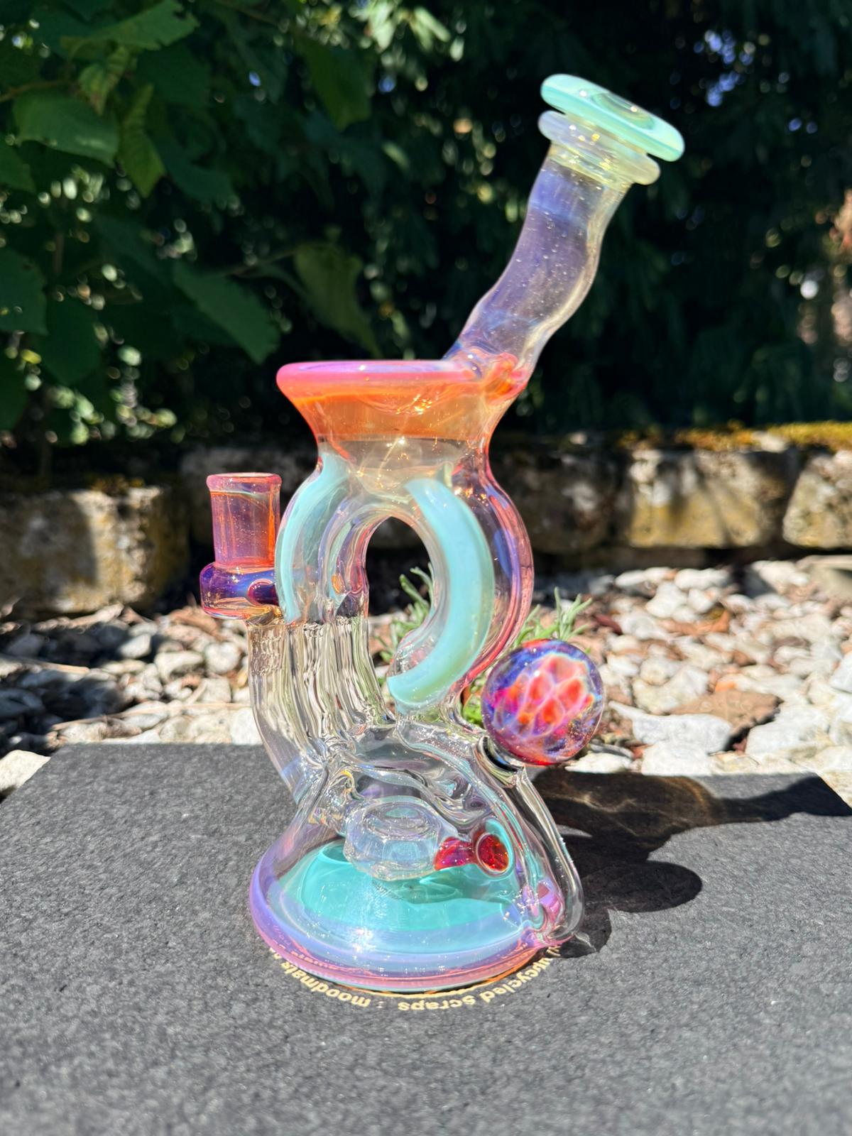 GURN Glass JoJo Recycler