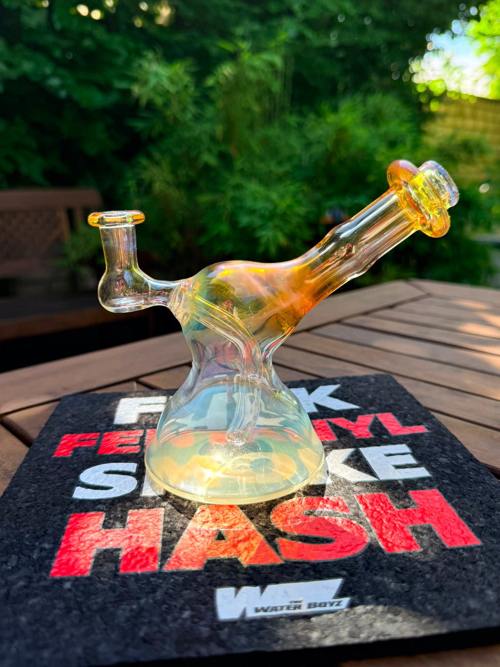 Fumed Rig