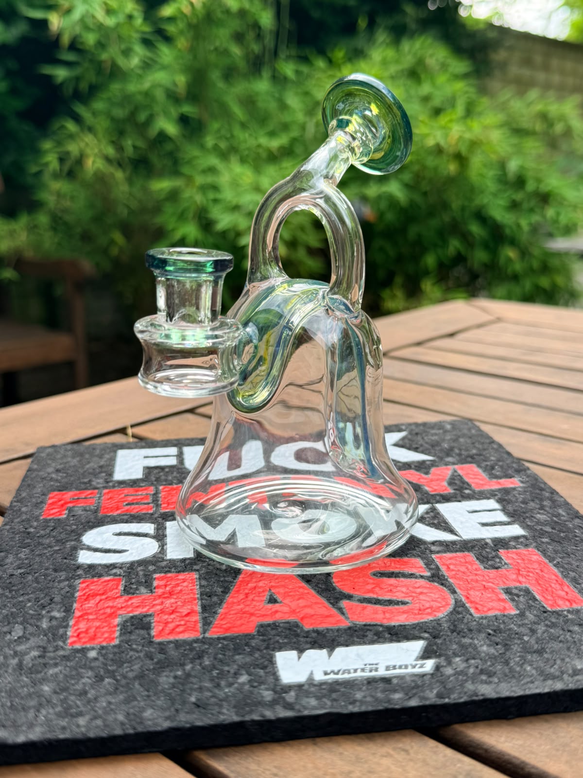 Freak Glass Magic Bubbler – Green Edition