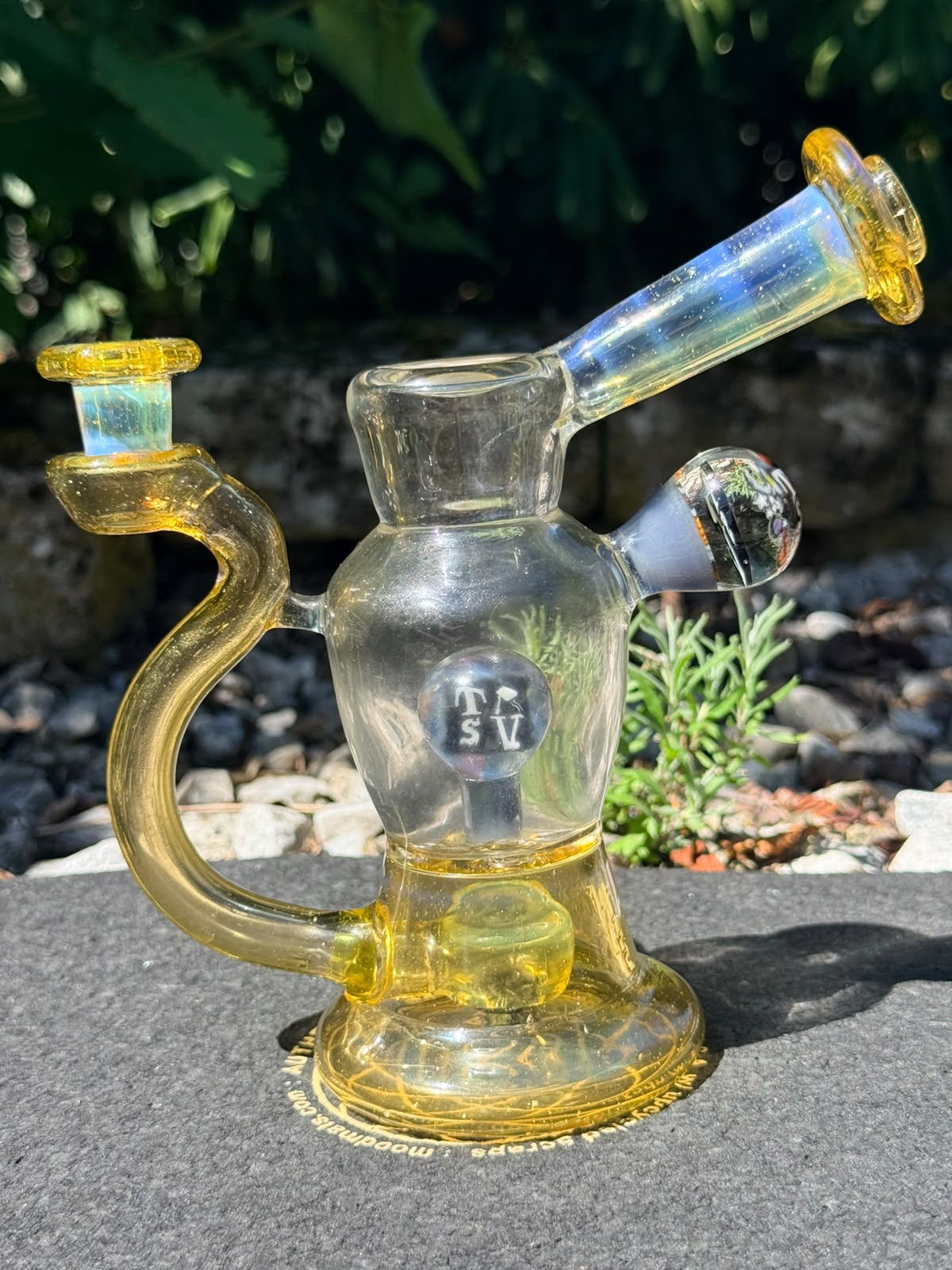 TSV × Slick Rick Collaboration Bubbler