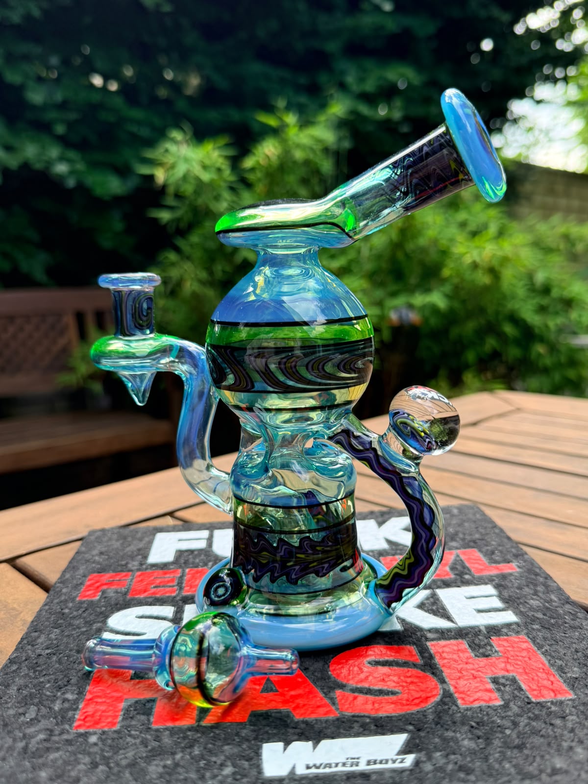 Andy G Recycler – UV Reactive Edition