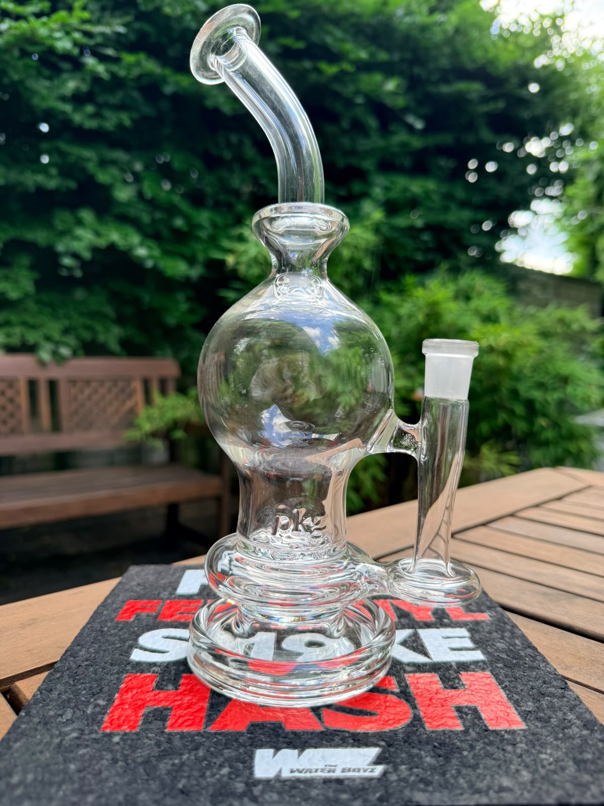 PKG Bubbler – Clear Edition