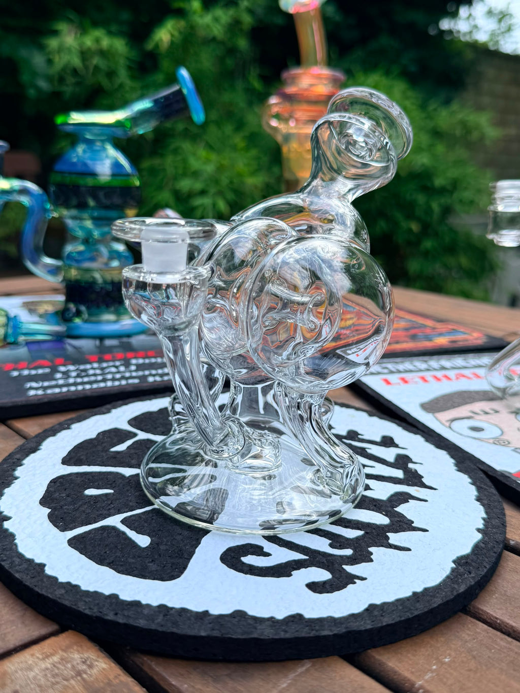 Worm Glass Recycler
