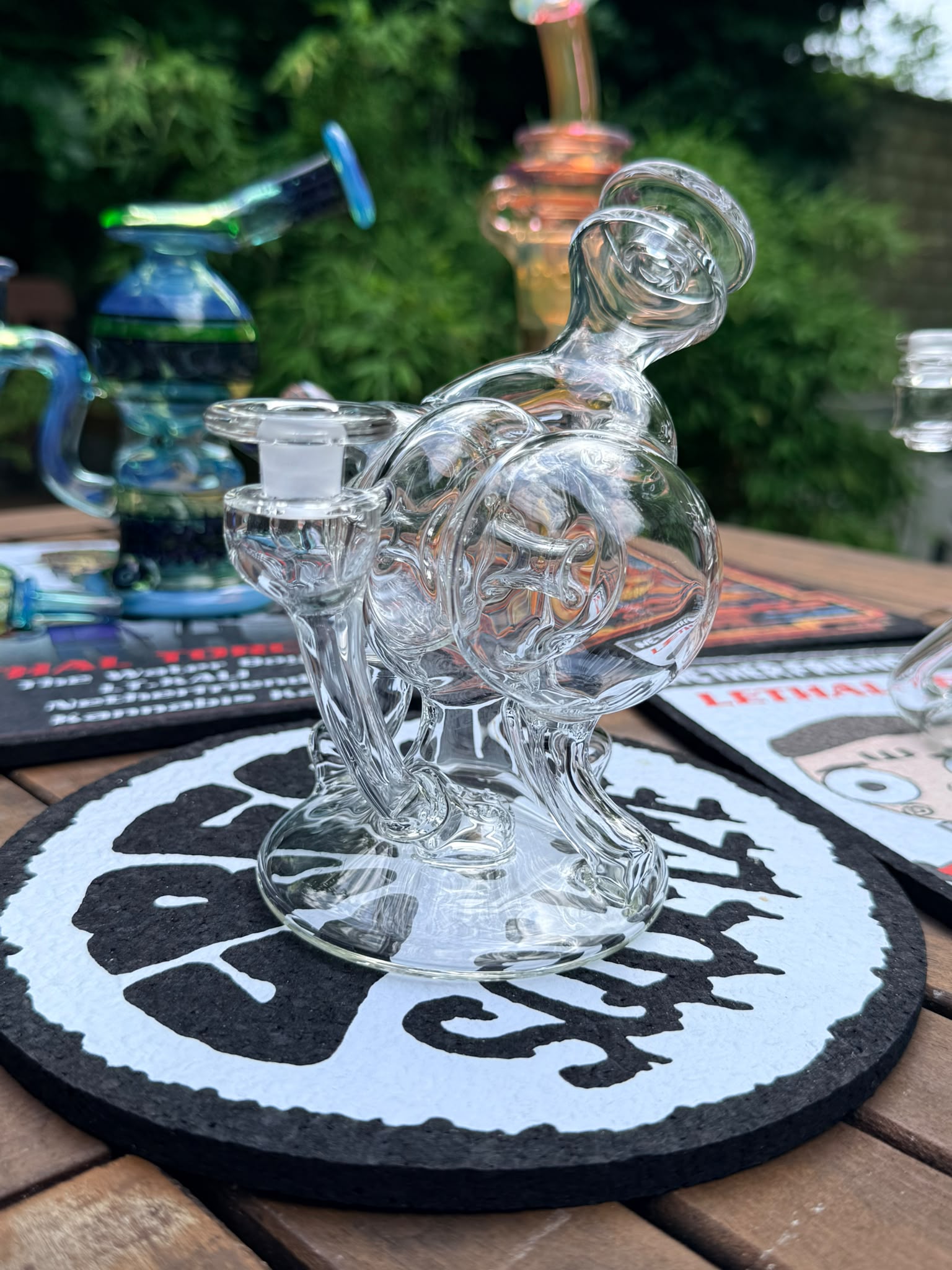 Worm Glass Recycler