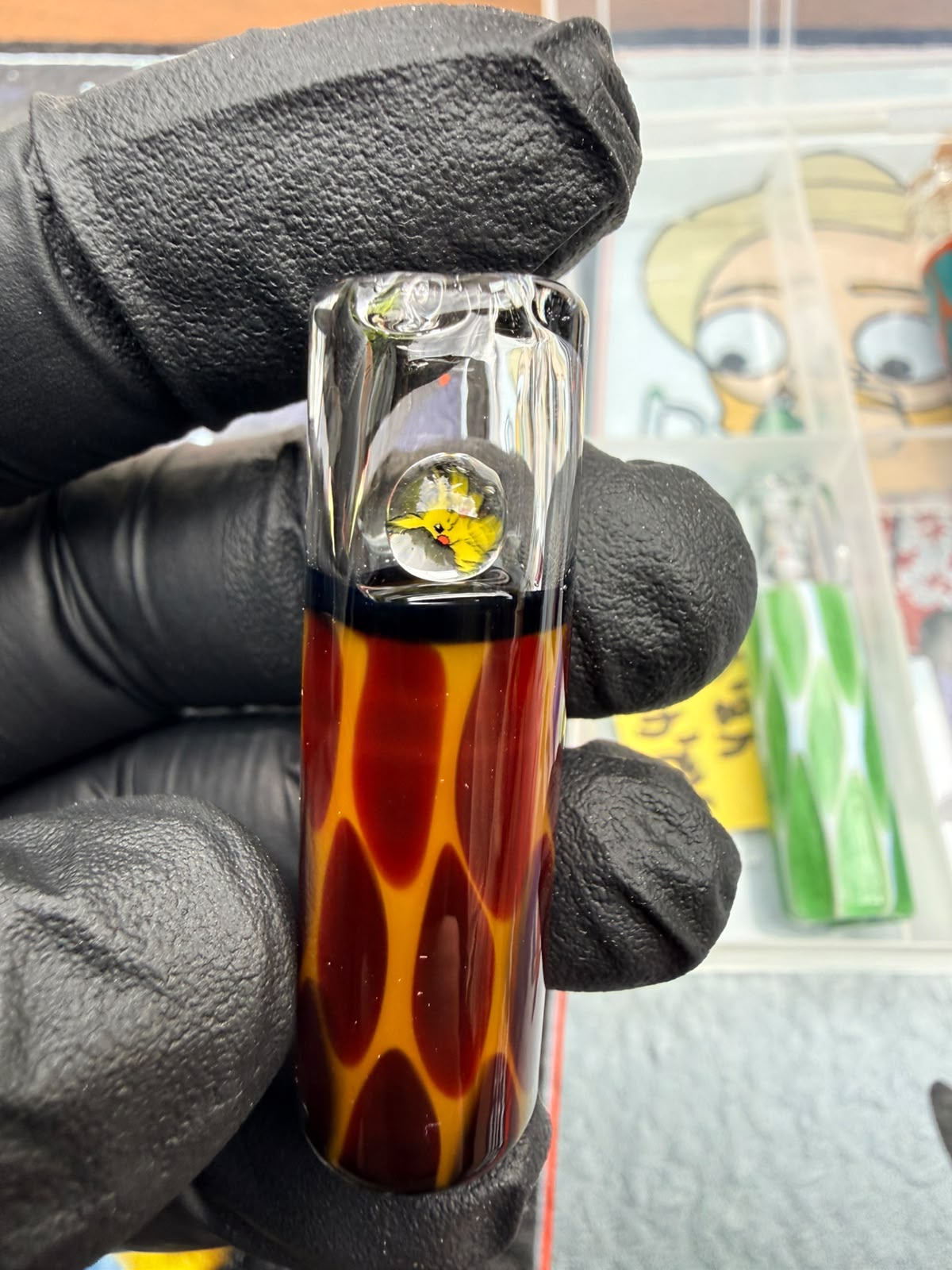Steve H – Honeycomb Pikachu Special Edition Tip