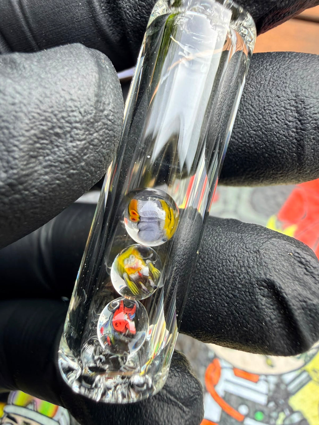 Steve H – SpongeBob Tip (Clear, 3 Pearls)