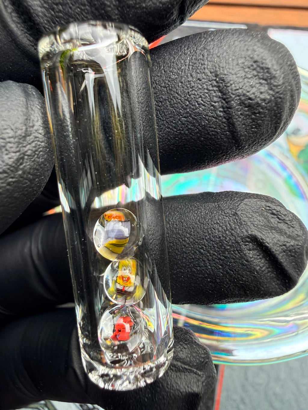 Steve H – SpongeBob Tip (Clear, 3 Pearls)