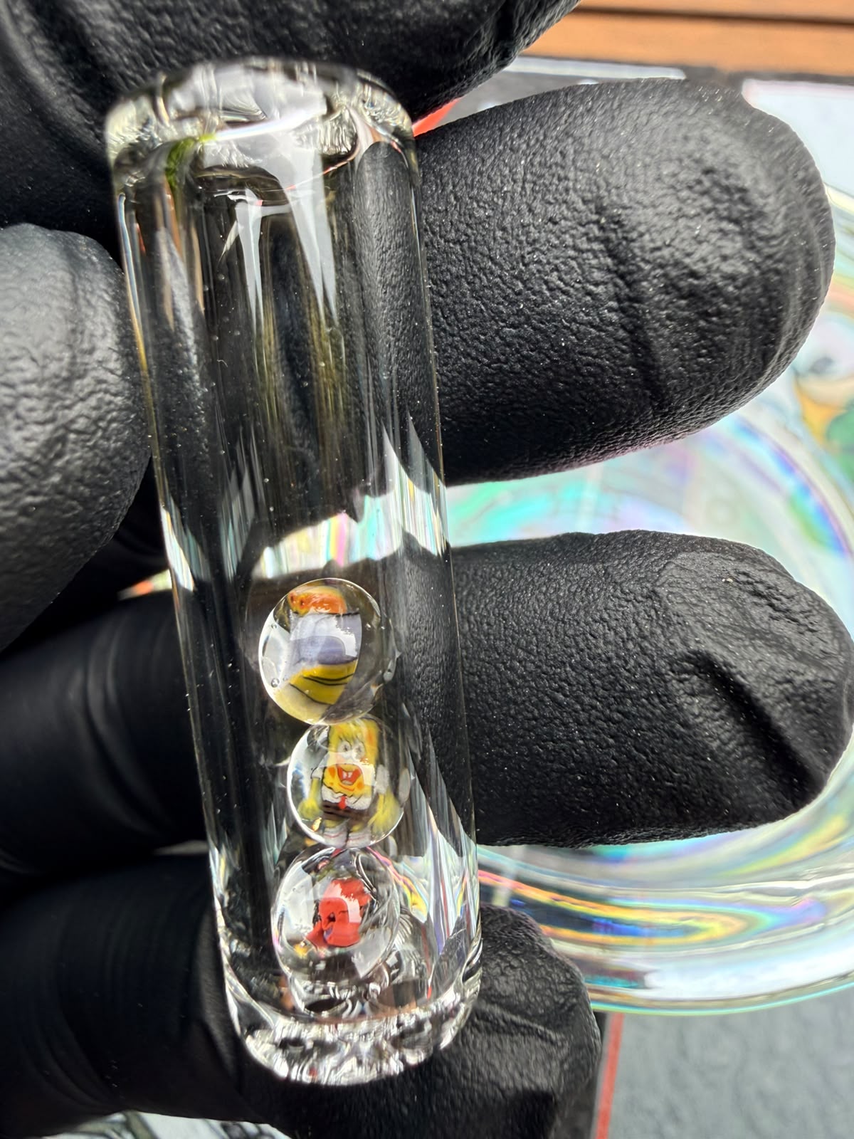 Steve H – SpongeBob Tip (Clear, 3 Pearls)