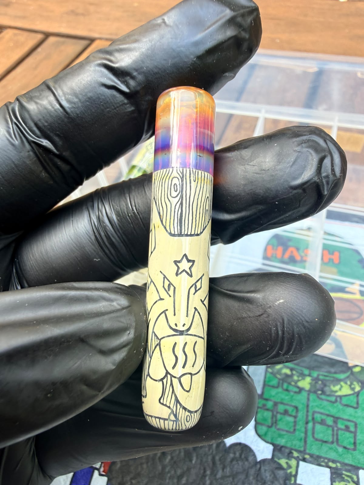 Kadabra Glasfilter-Tip von Glass by Gink