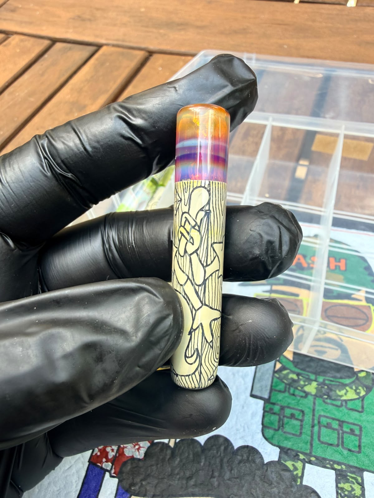 Kadabra Glasfilter-Tip von Glass by Gink
