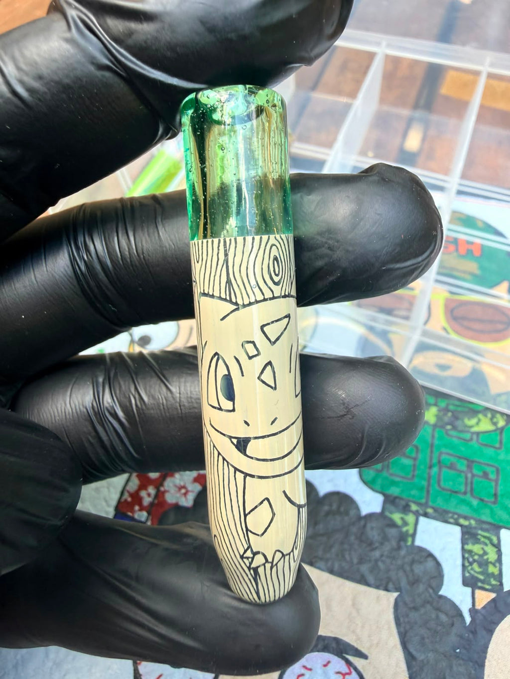 Glass by Gink - Bisasam Glasfilter-Tip