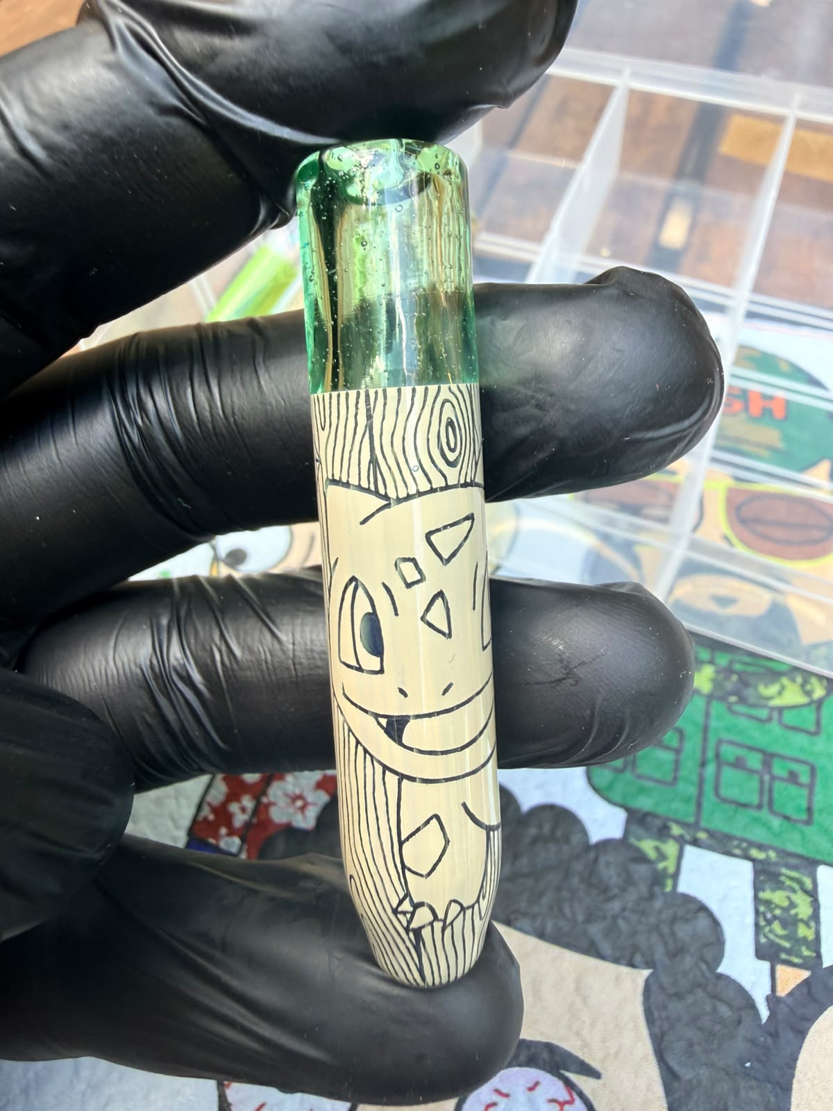 Glass by Gink - Bisasam Glasfilter-Tip