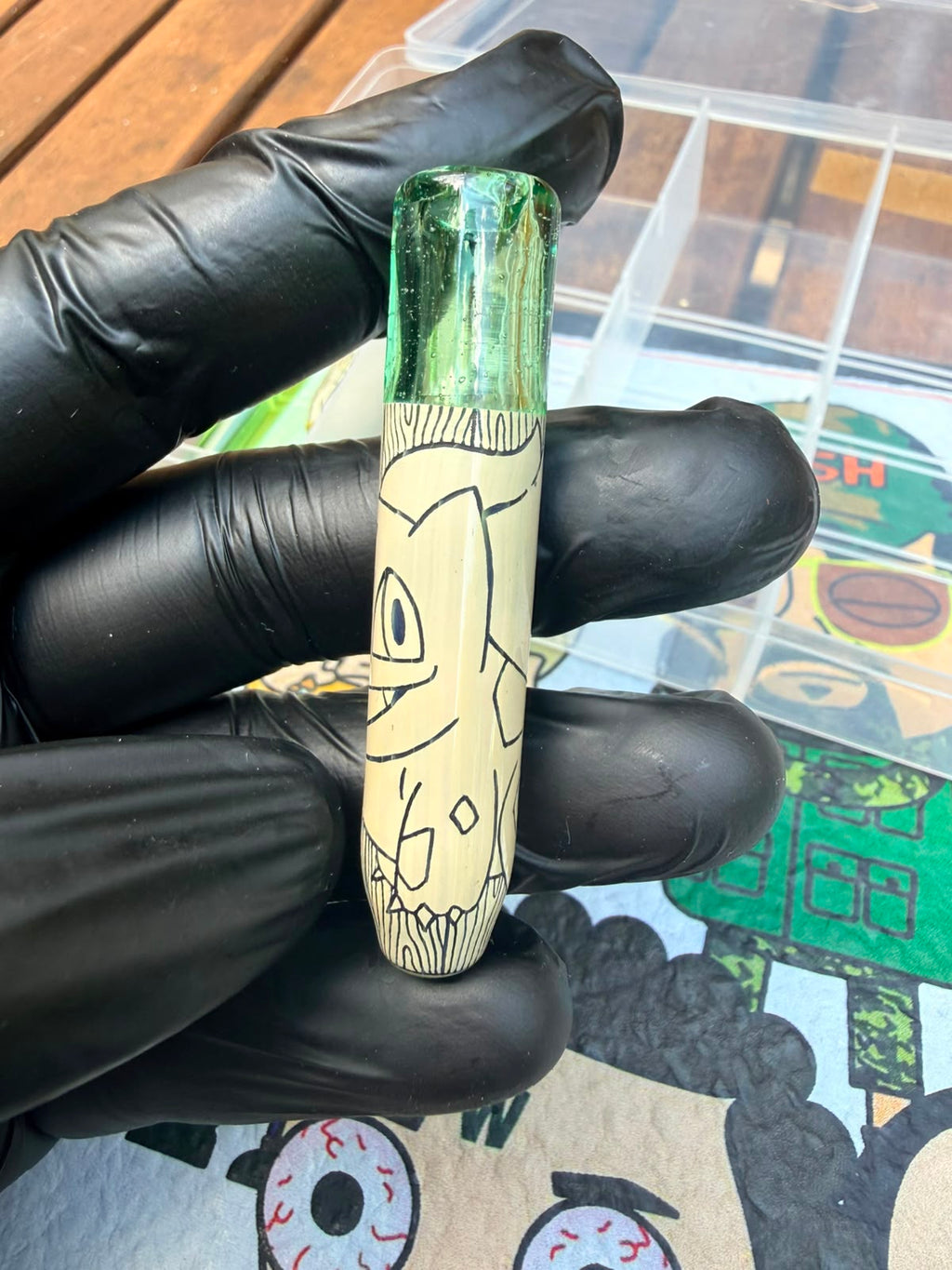 Glass by Gink - Bisasam Glasfilter-Tip