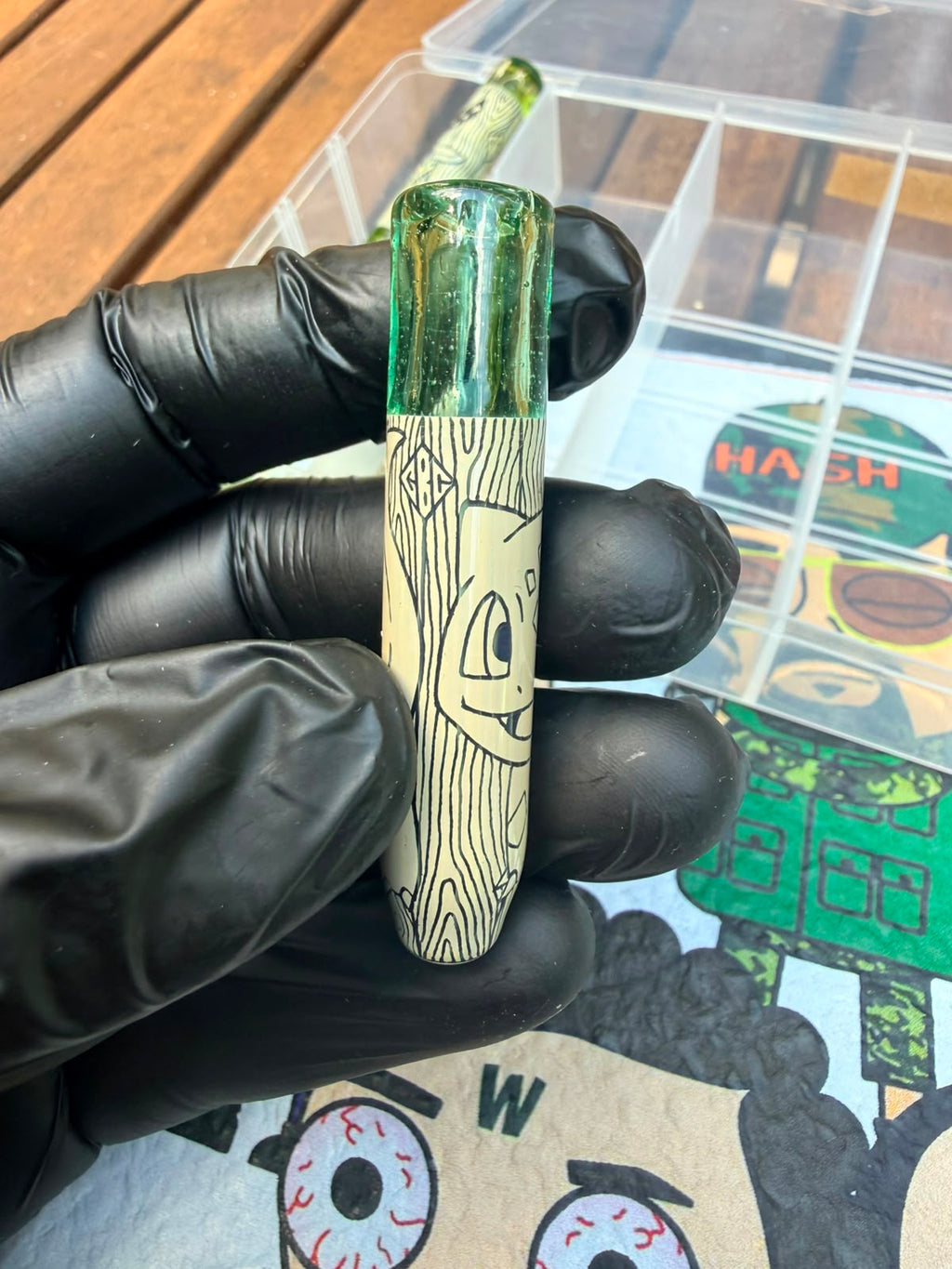 Glass by Gink - Bisasam Glasfilter-Tip