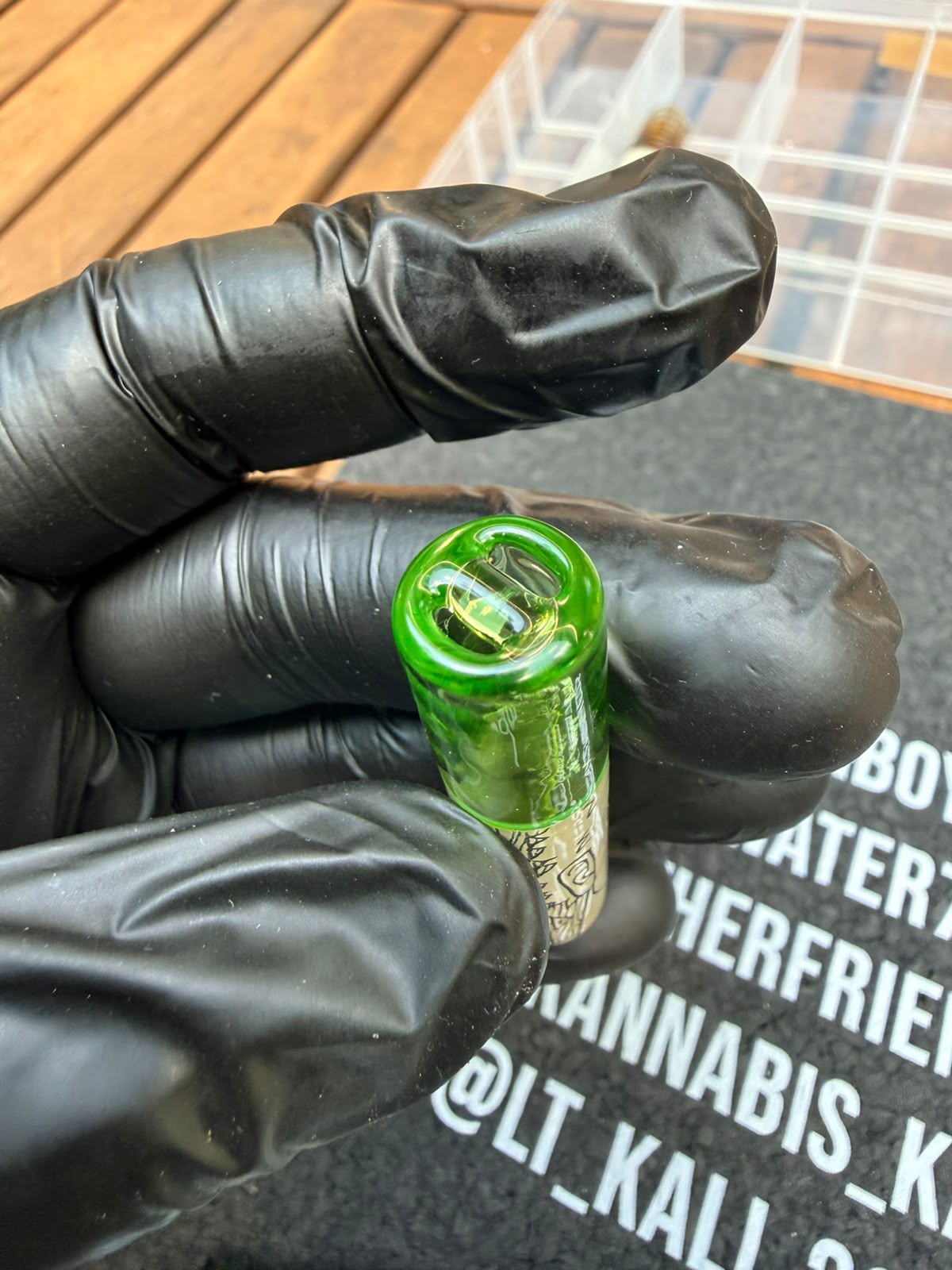 Zoro Glasfilter-Tip & Packer Set mit Opalen von Glass by Gink