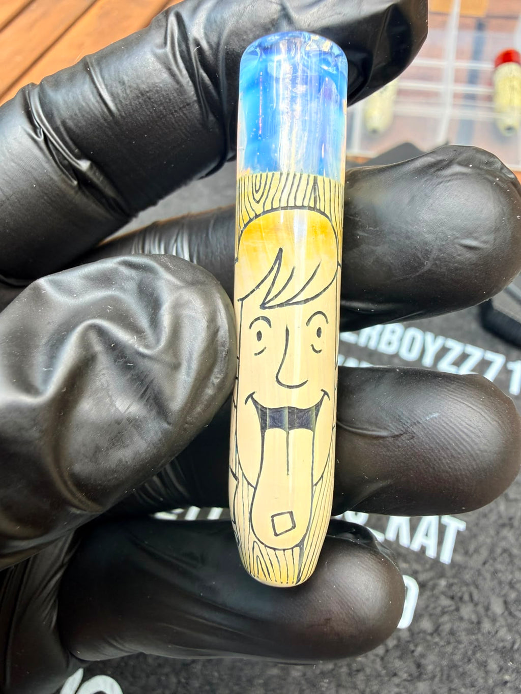 Glass by Gink - Shaggy „Zoinks!“ Glasfilter-Tip