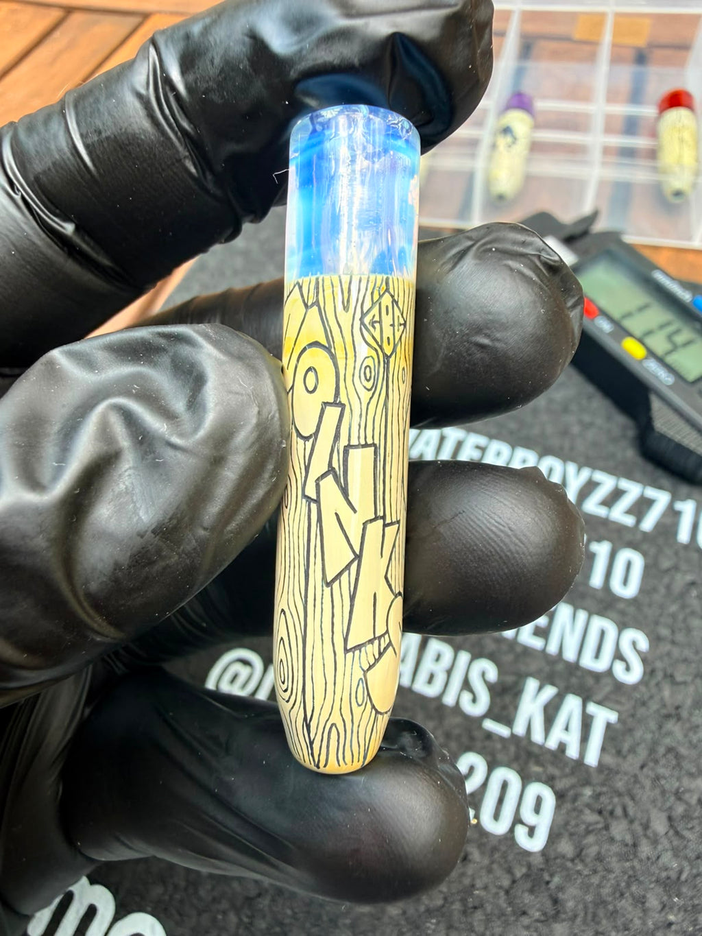Glass by Gink - Shaggy „Zoinks!“ Glasfilter-Tip