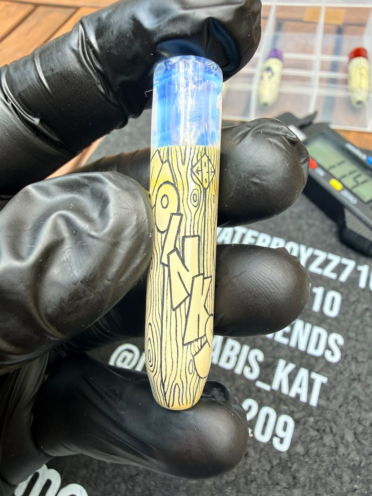 Shaggy „Zoinks!“ Glasfilter-Tip von Glass by Gink