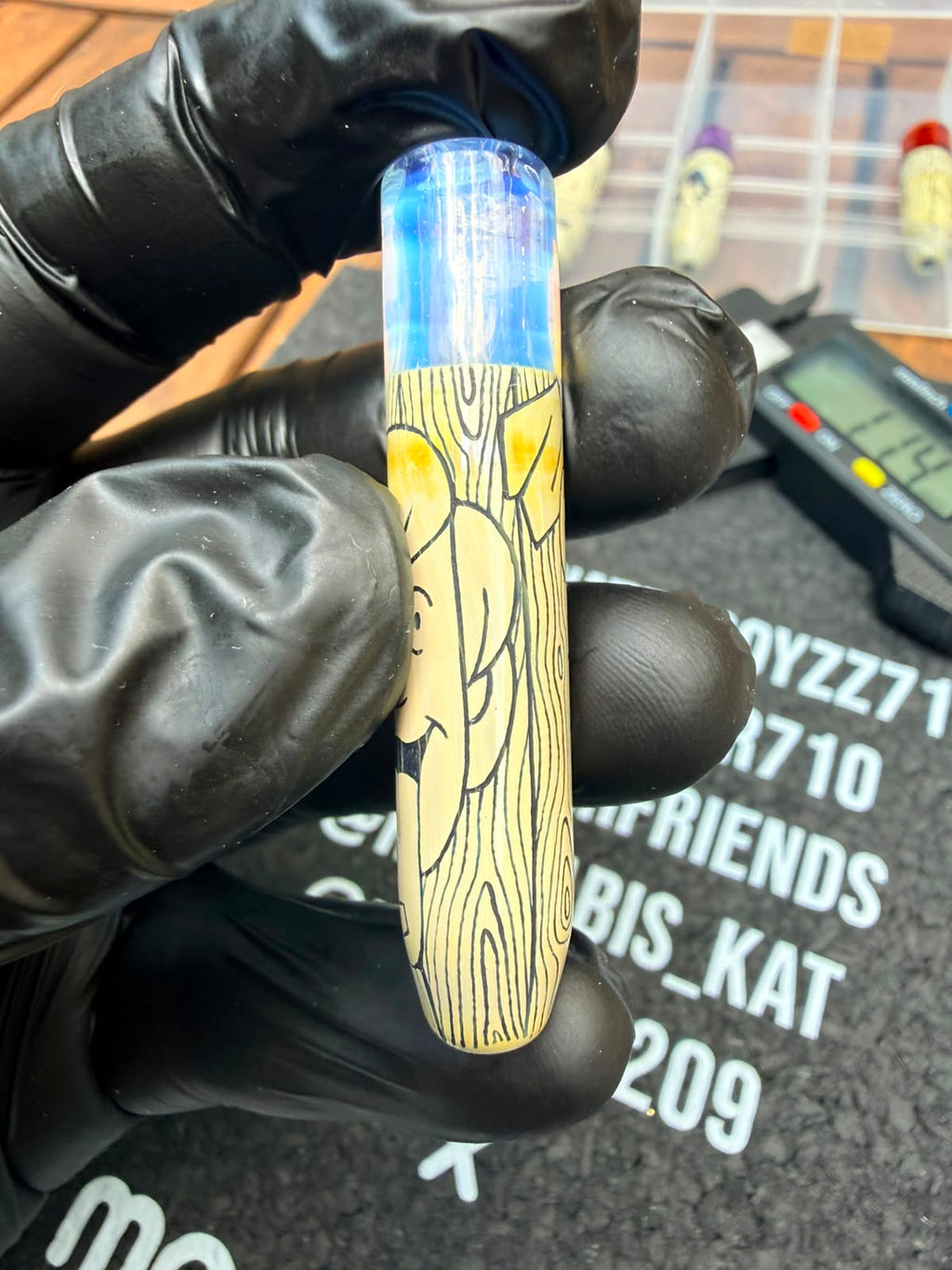 Glass by Gink - Shaggy „Zoinks!“ Glasfilter-Tip