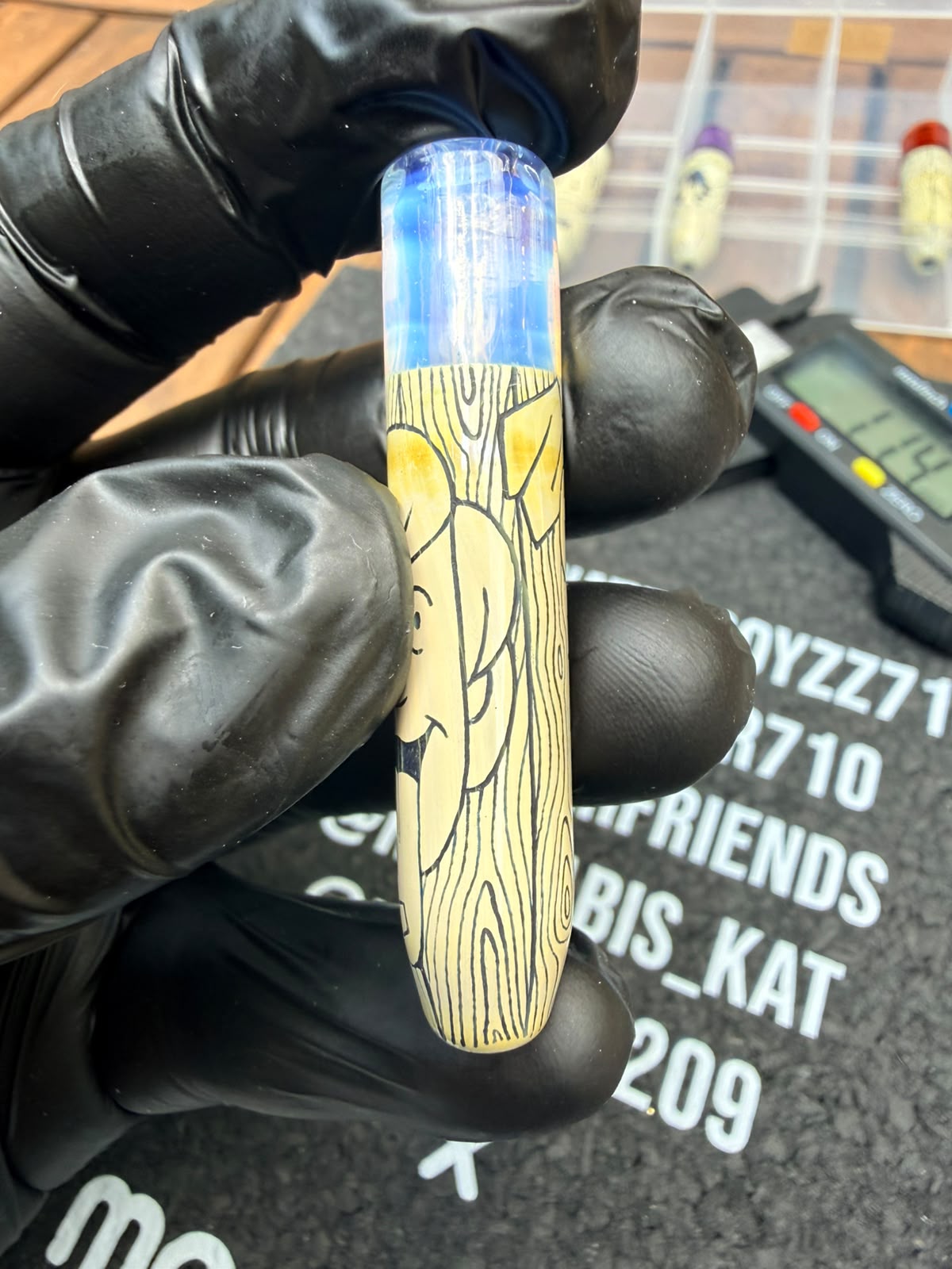 Shaggy „Zoinks!“ Glasfilter-Tip von Glass by Gink