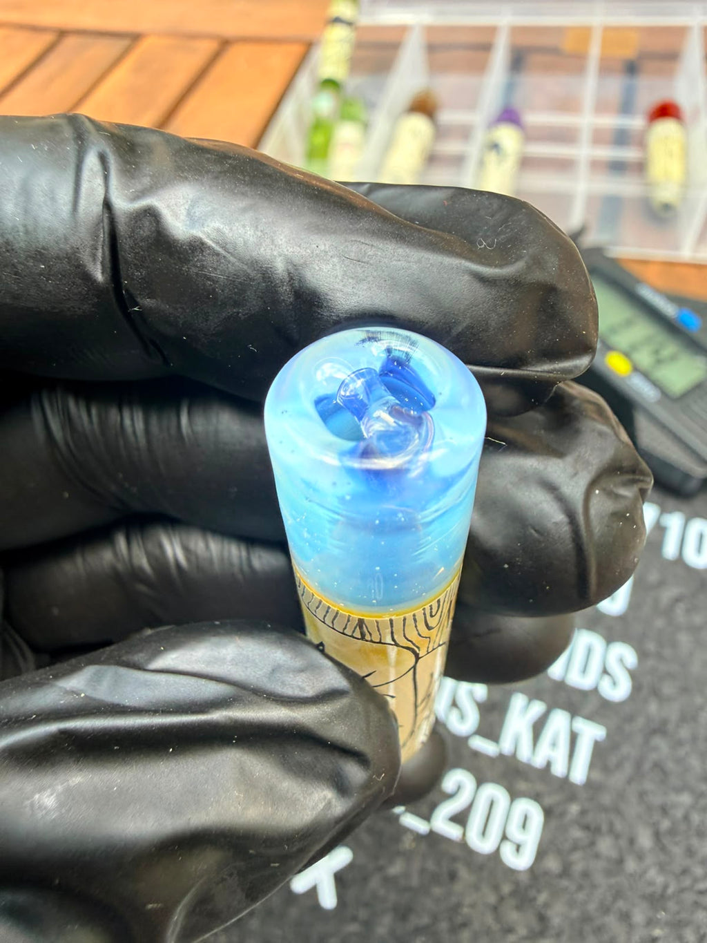 Glass by Gink - Shaggy „Zoinks!“ Glasfilter-Tip