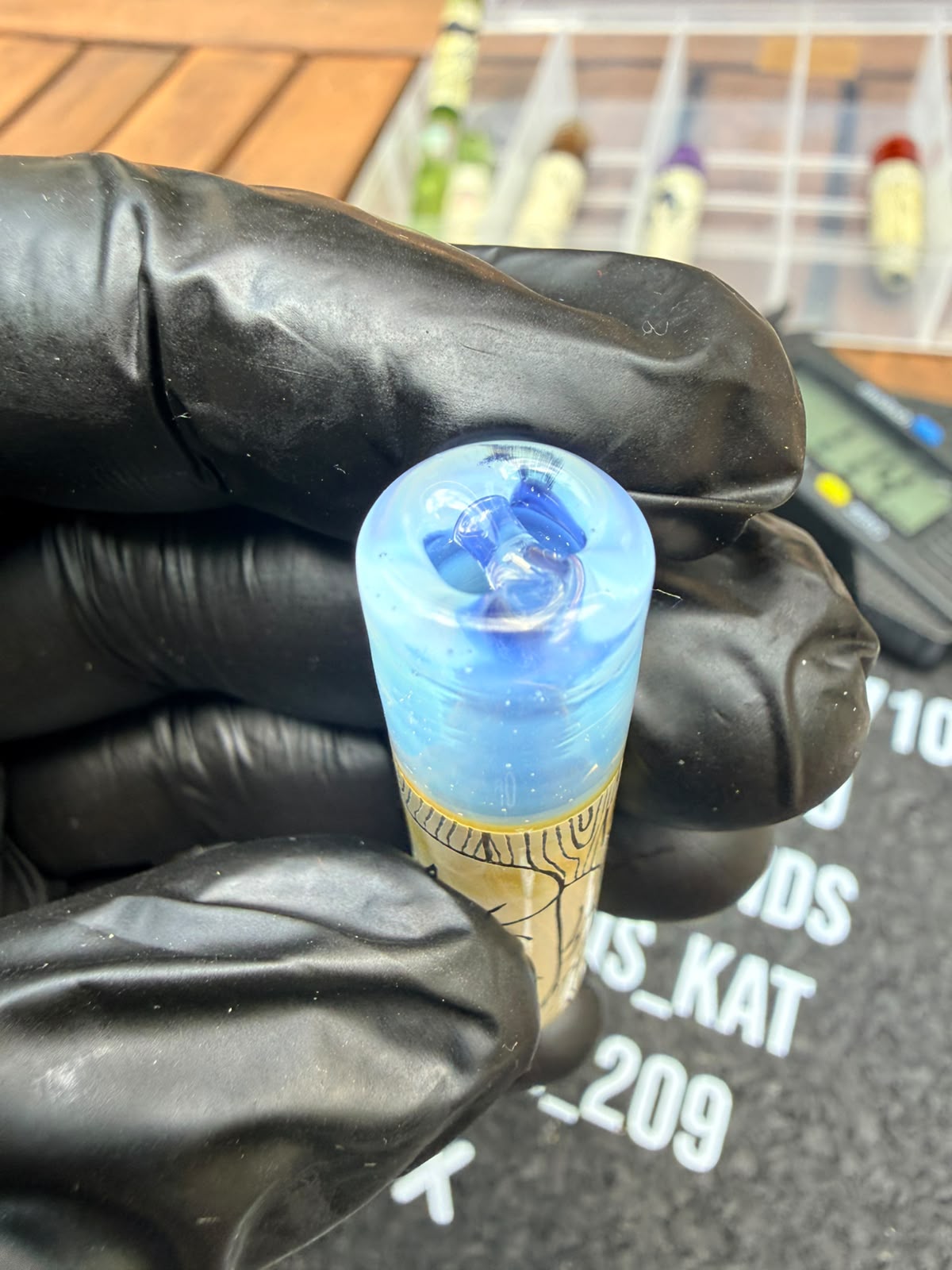 Shaggy „Zoinks!“ Glasfilter-Tip von Glass by Gink