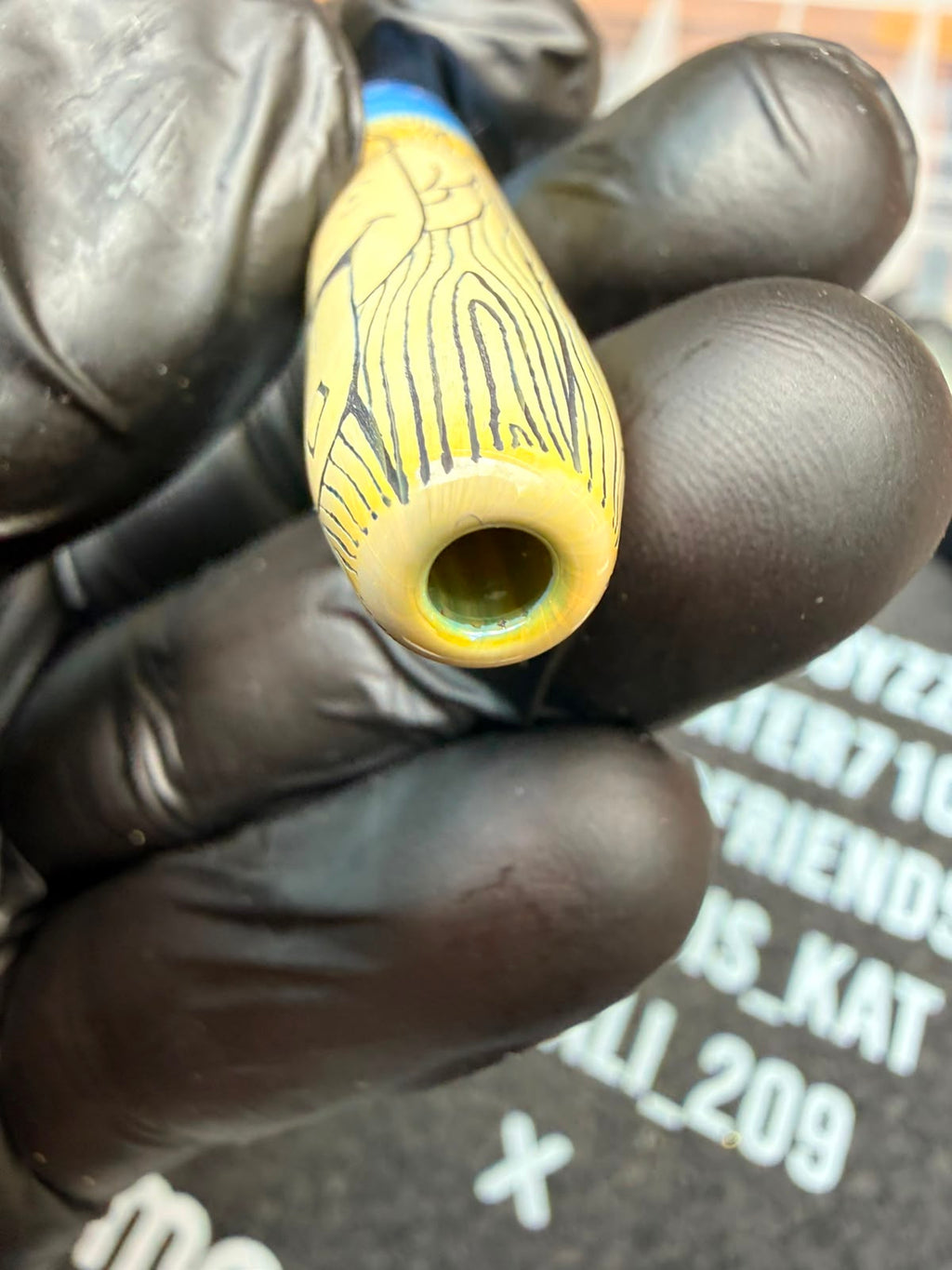 Glass by Gink - Shaggy „Zoinks!“ Glasfilter-Tip