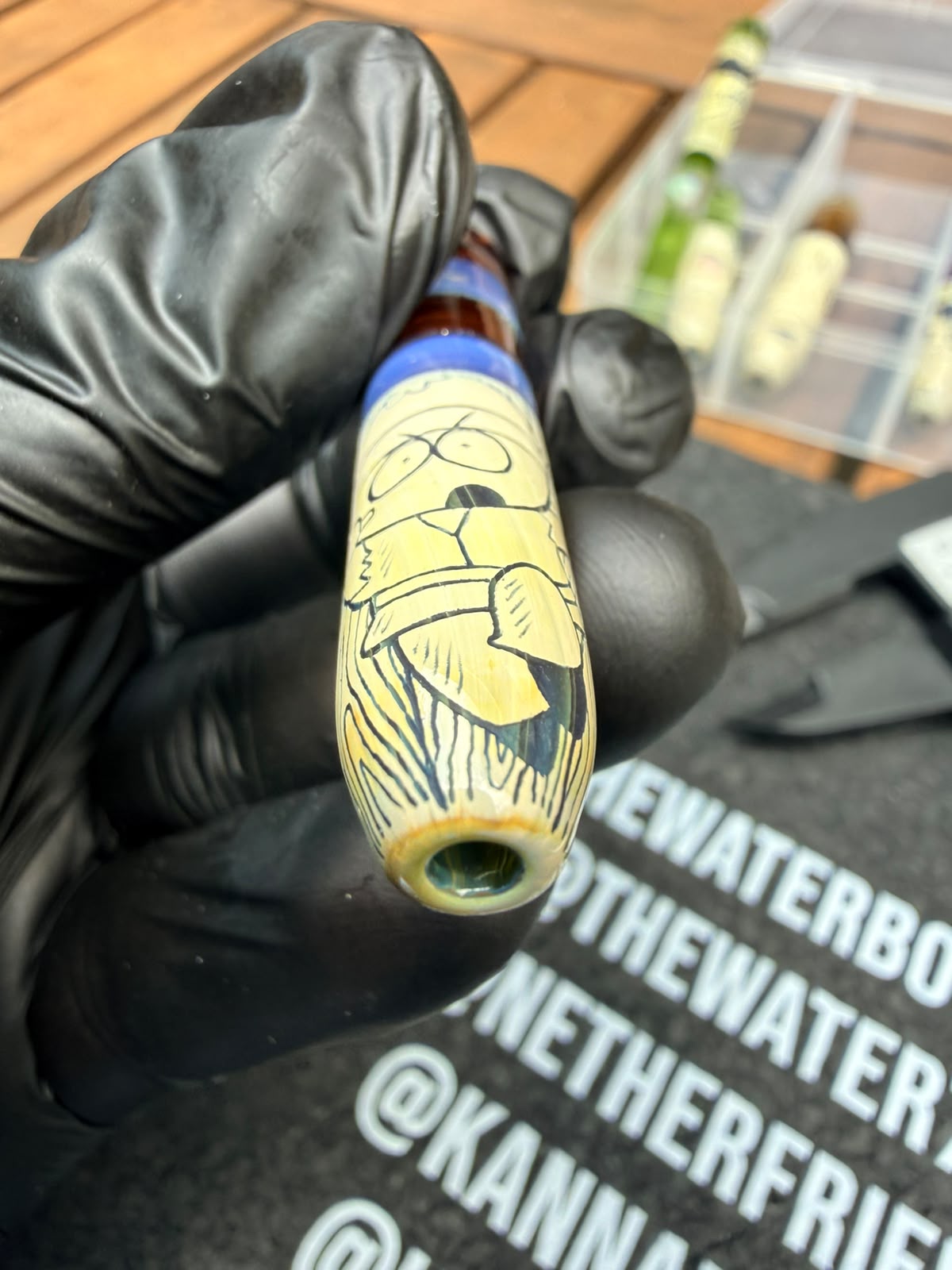 Stan Marsh Glasfilter-Tip von Glass by Gink