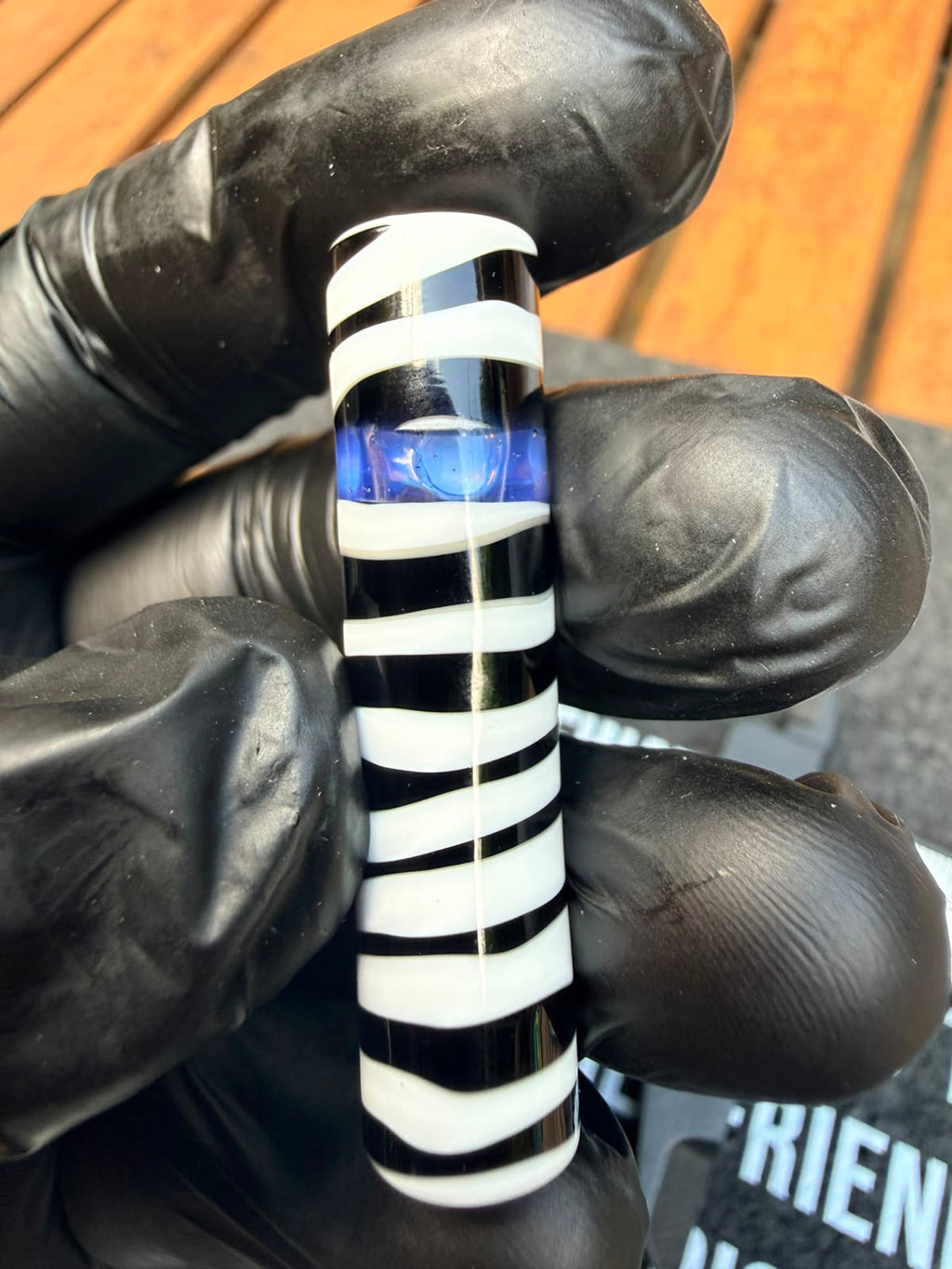 Robertson Glass - Zebra Glasfilter-Tip