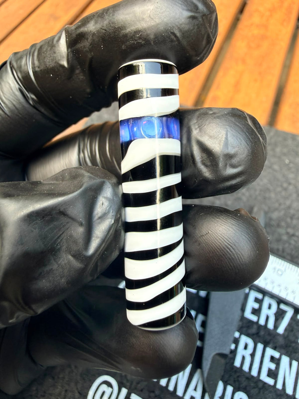 Robertson Glass - Zebra Glasfilter-Tip
